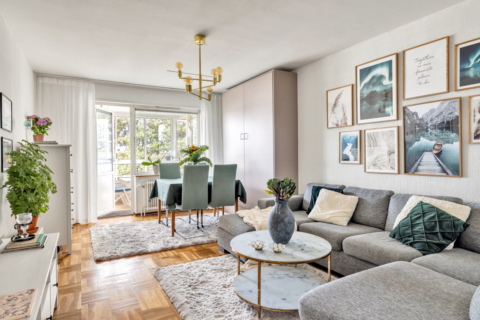 Bostadsbild från Glimmervägen 4A, Såld i Eriksberg, Uppsala