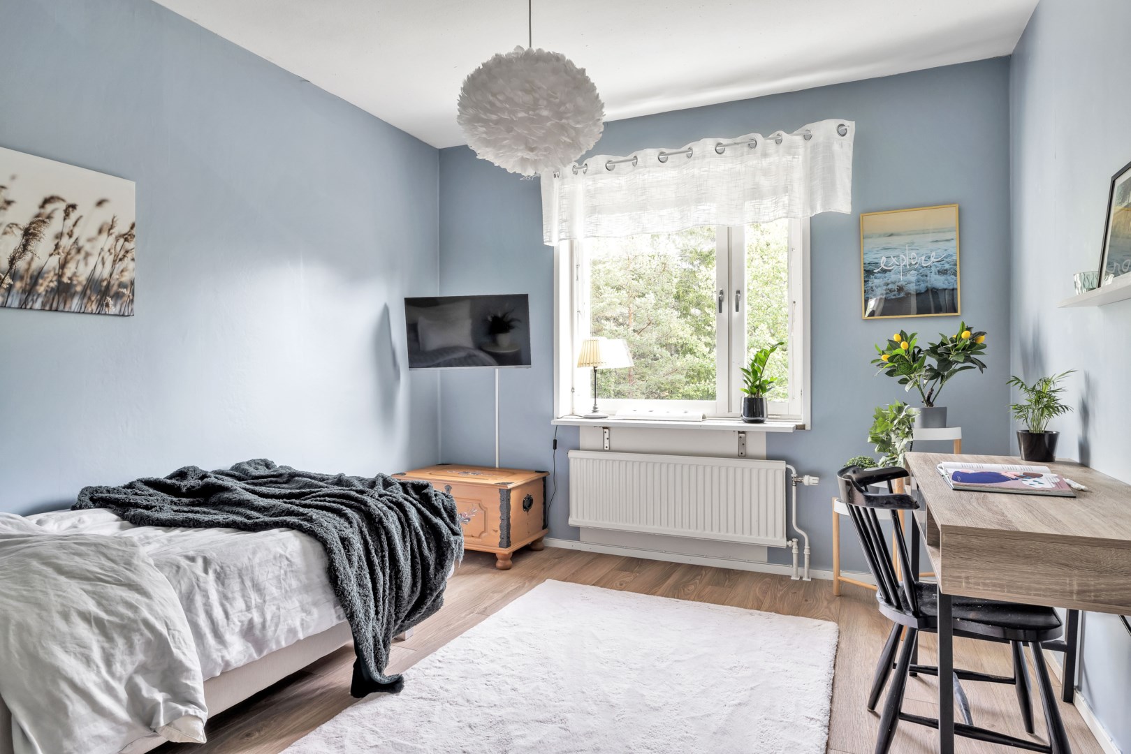 Bostadsbild från Glimmervägen 4A, Såld i Eriksberg, Uppsala