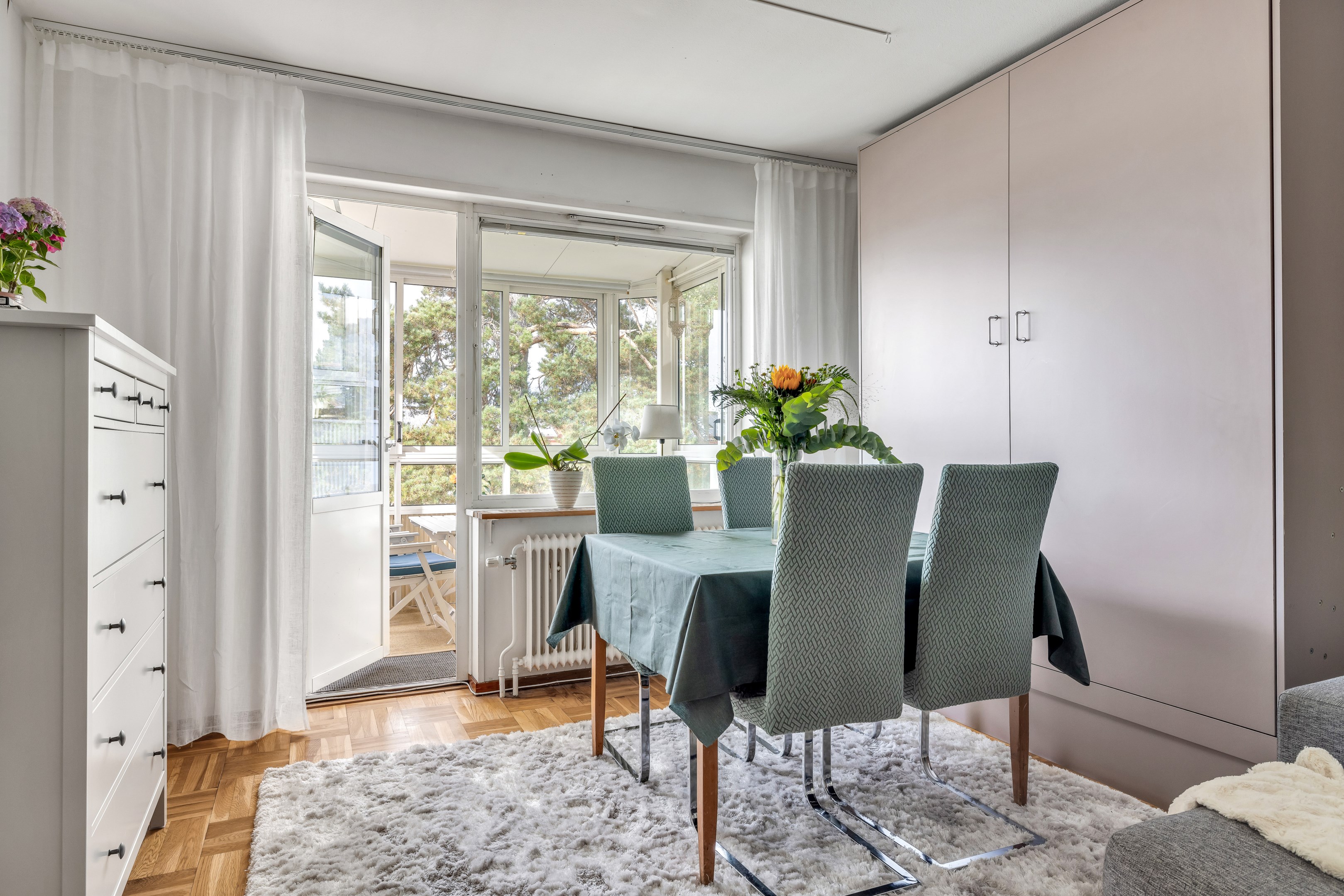 Bostadsbild från Glimmervägen 4A, Såld i Eriksberg, Uppsala