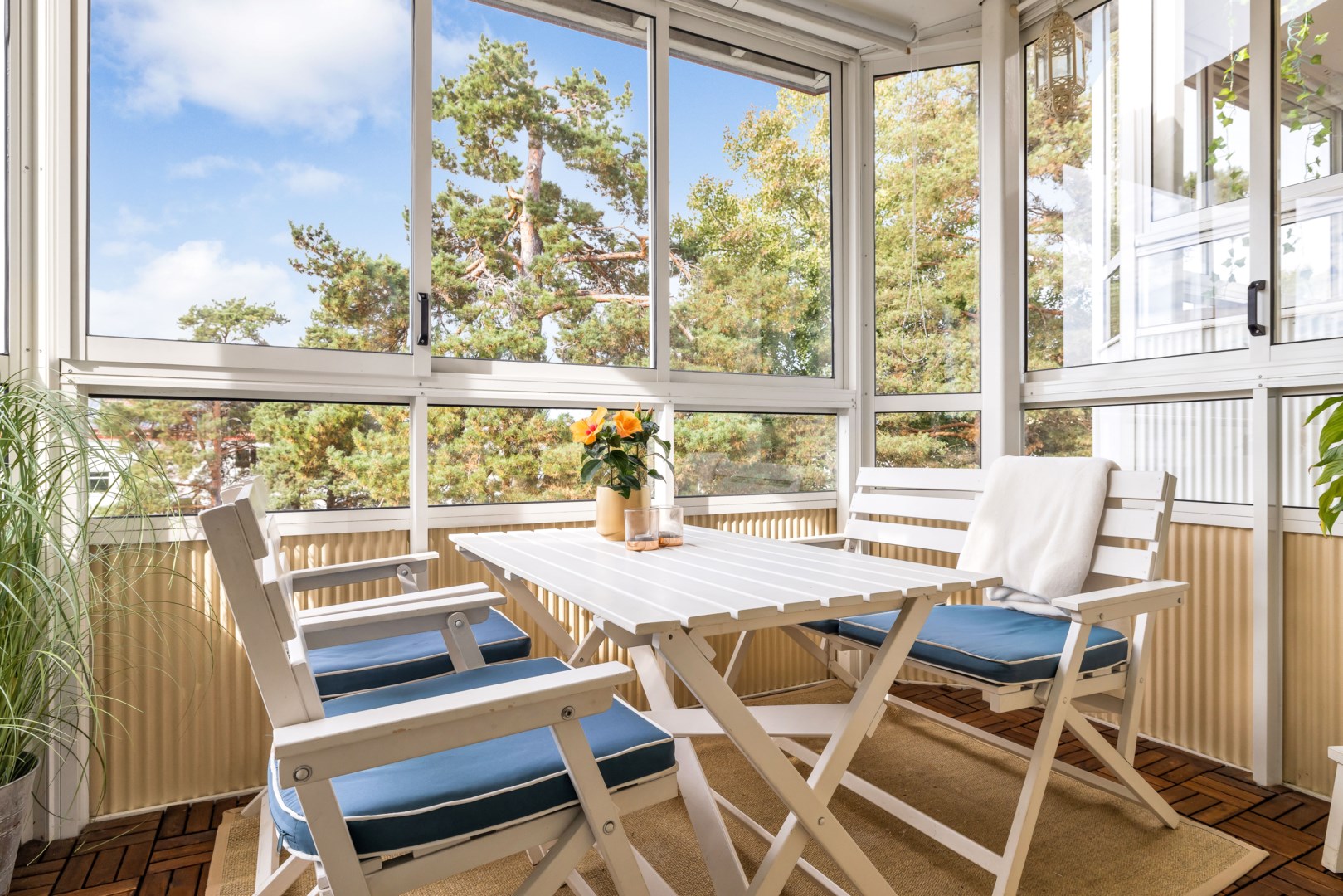 Bostadsbild från Glimmervägen 4A, Såld i Eriksberg, Uppsala