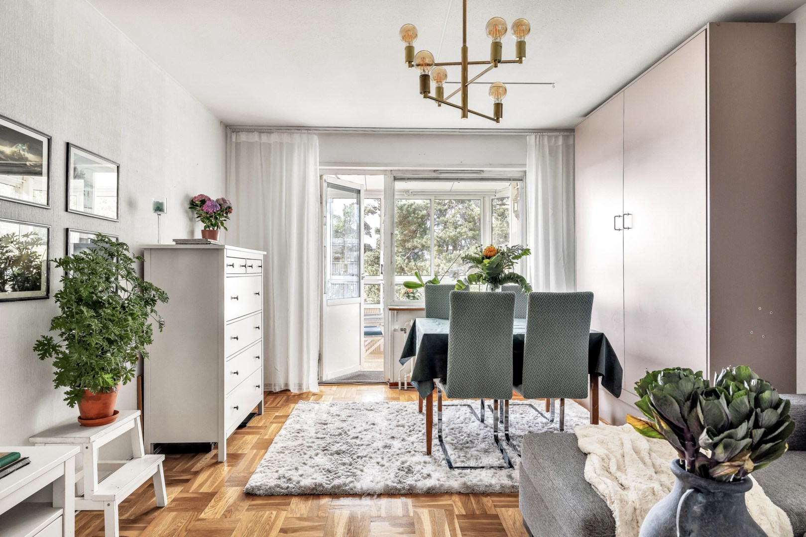 Bostadsbild från Glimmervägen 4A, Såld i Eriksberg, Uppsala