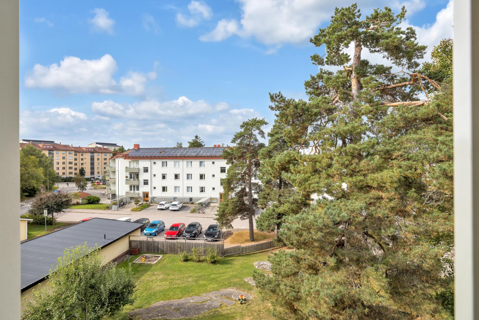 Bostadsbild från Glimmervägen 4A, Såld i Eriksberg, Uppsala