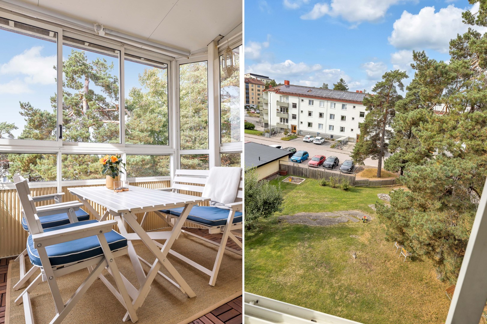 Bostadsbild från Glimmervägen 4A, Såld i Eriksberg, Uppsala