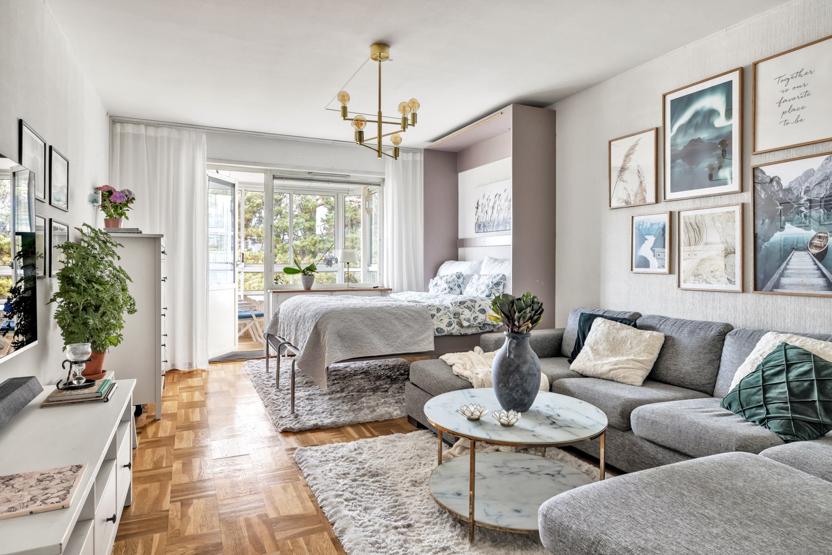 Bostadsbild från Glimmervägen 4A, Såld i Eriksberg, Uppsala