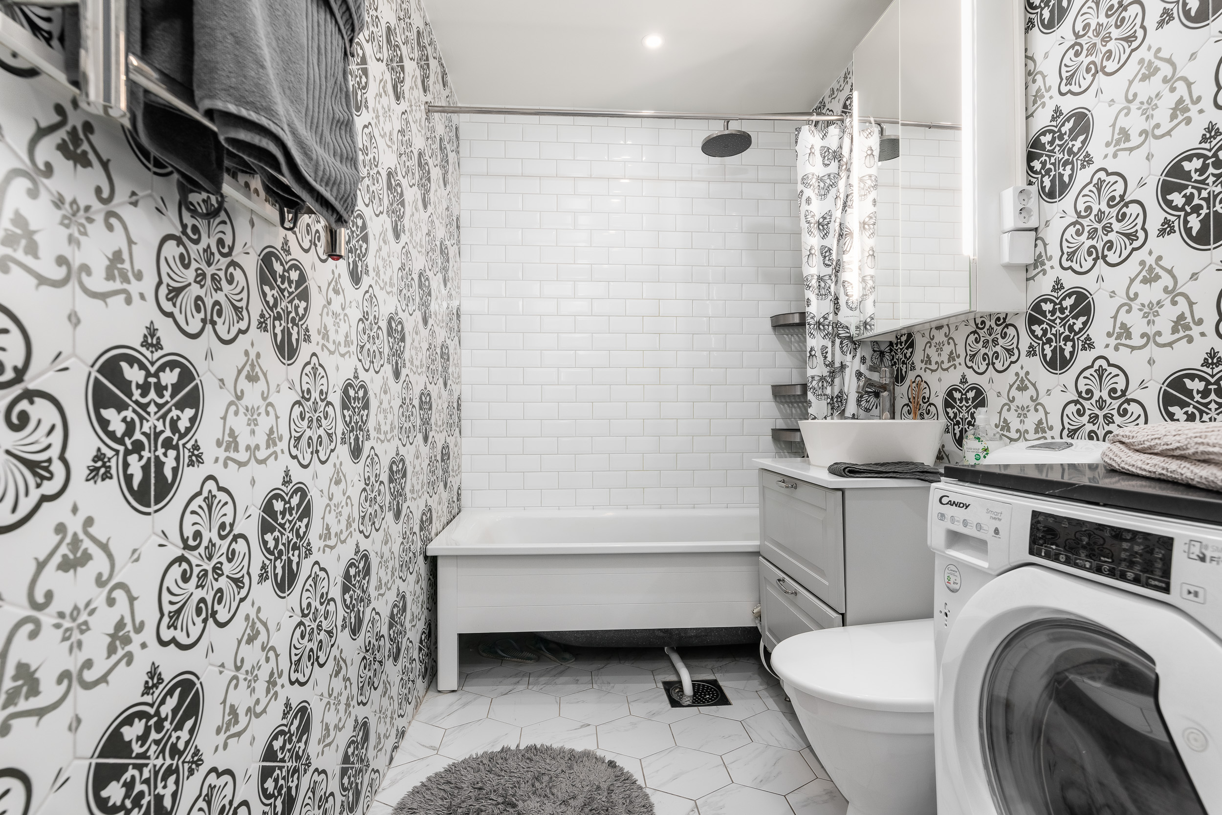 Bostadsbild från Skjutbanegatan 3C, Såld i Haga, Västerås