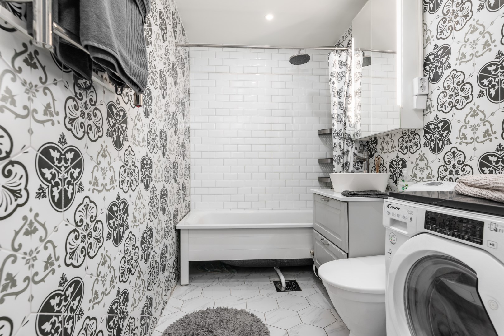 Bostadsbild från Skjutbanegatan 3C, Såld i Haga, Västerås