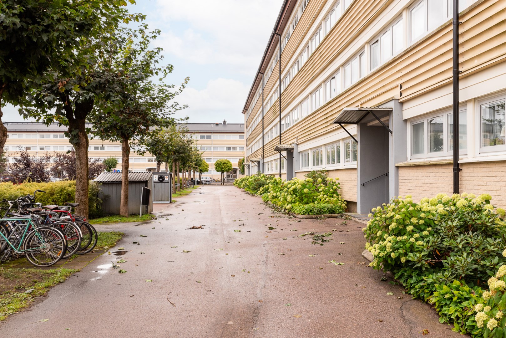 Bostadsbild från Skjutbanegatan 3C, Såld i Haga, Västerås