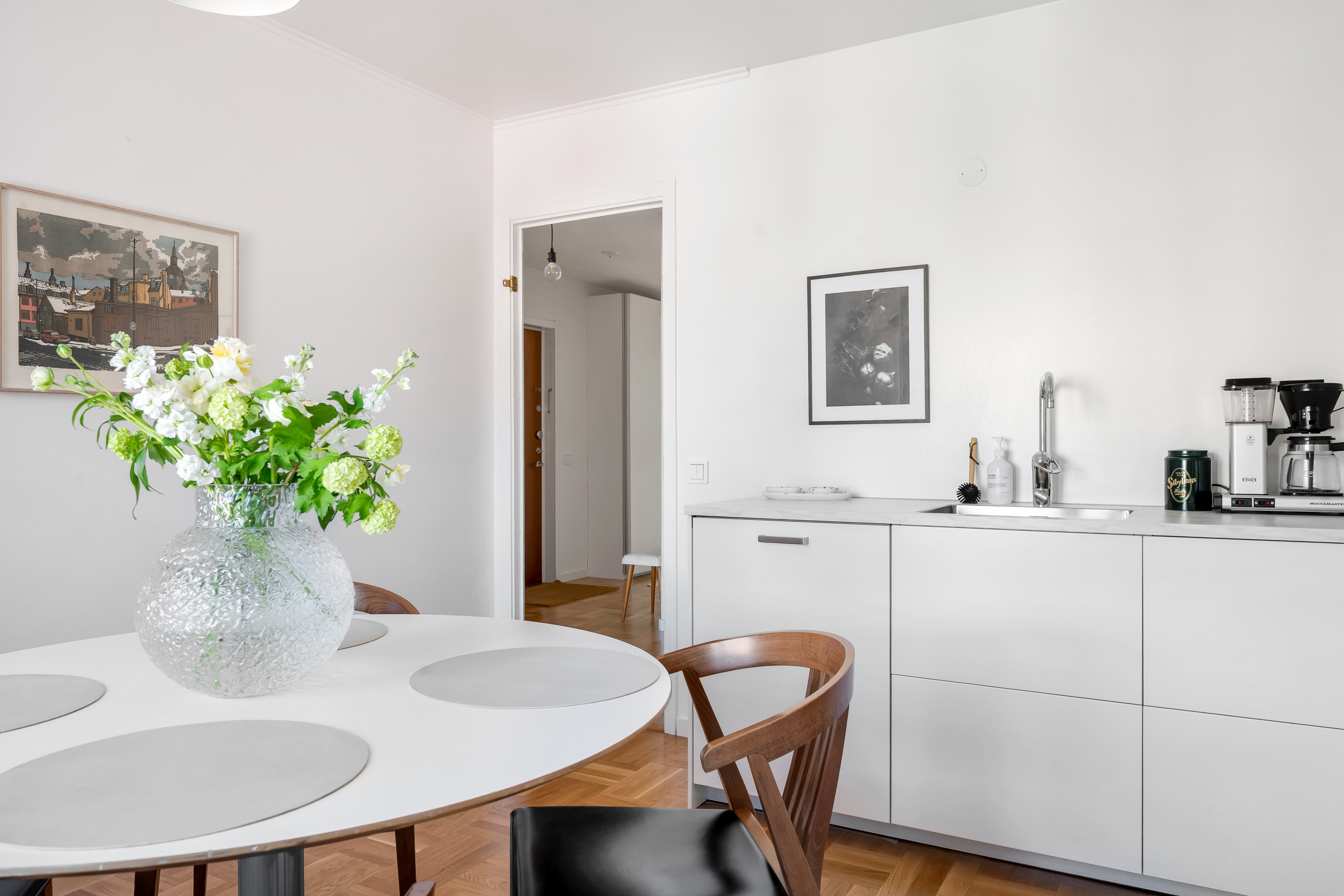 Bostadsbild från Vretgränd 9C, Kommande i Centrum, Uppsala