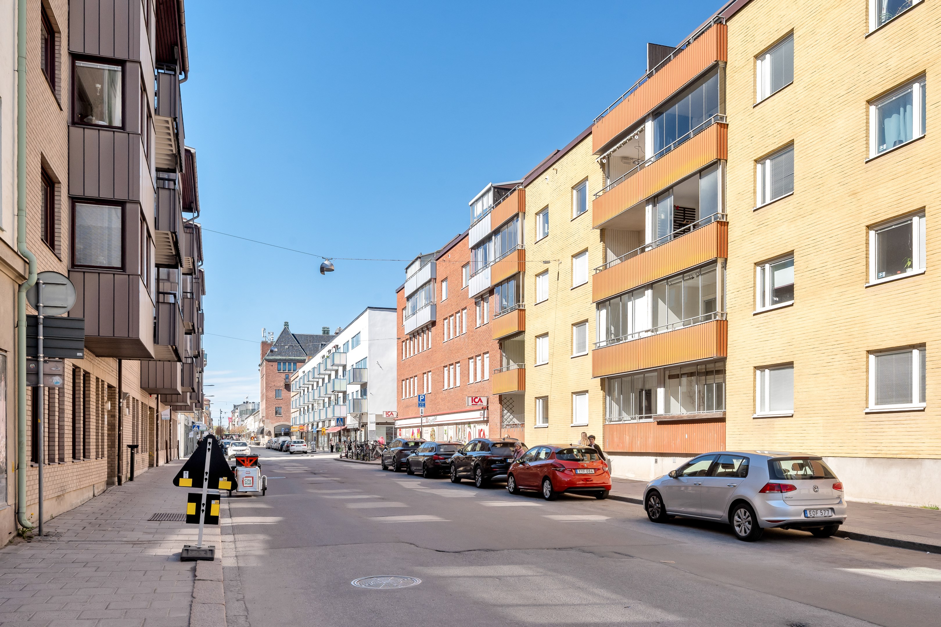 Bostadsbild från Vretgränd 9C, Kommande i Centrum, Uppsala