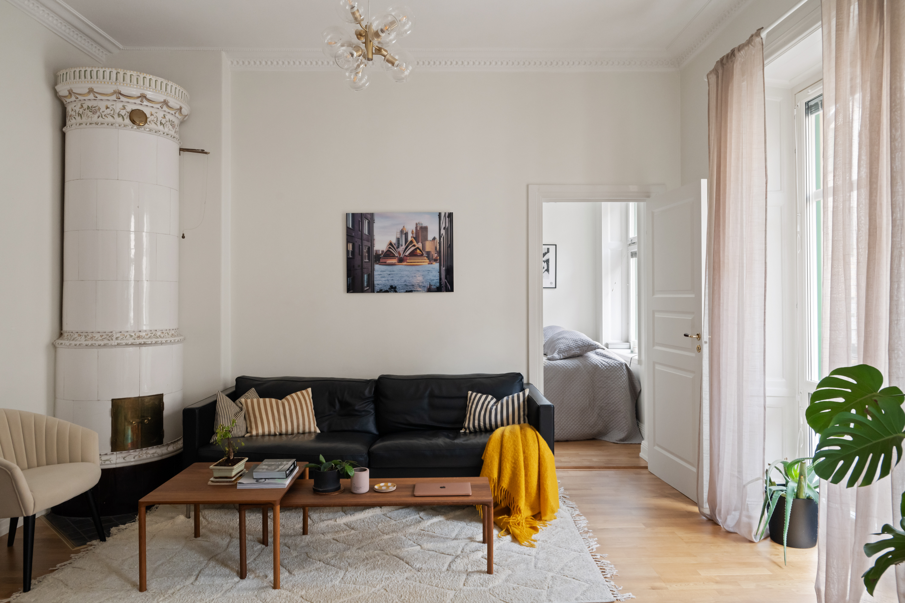 Bostadsbild från Danderydsgatan 30A, Såld i Östermalm - Lärkstan, Stockholm