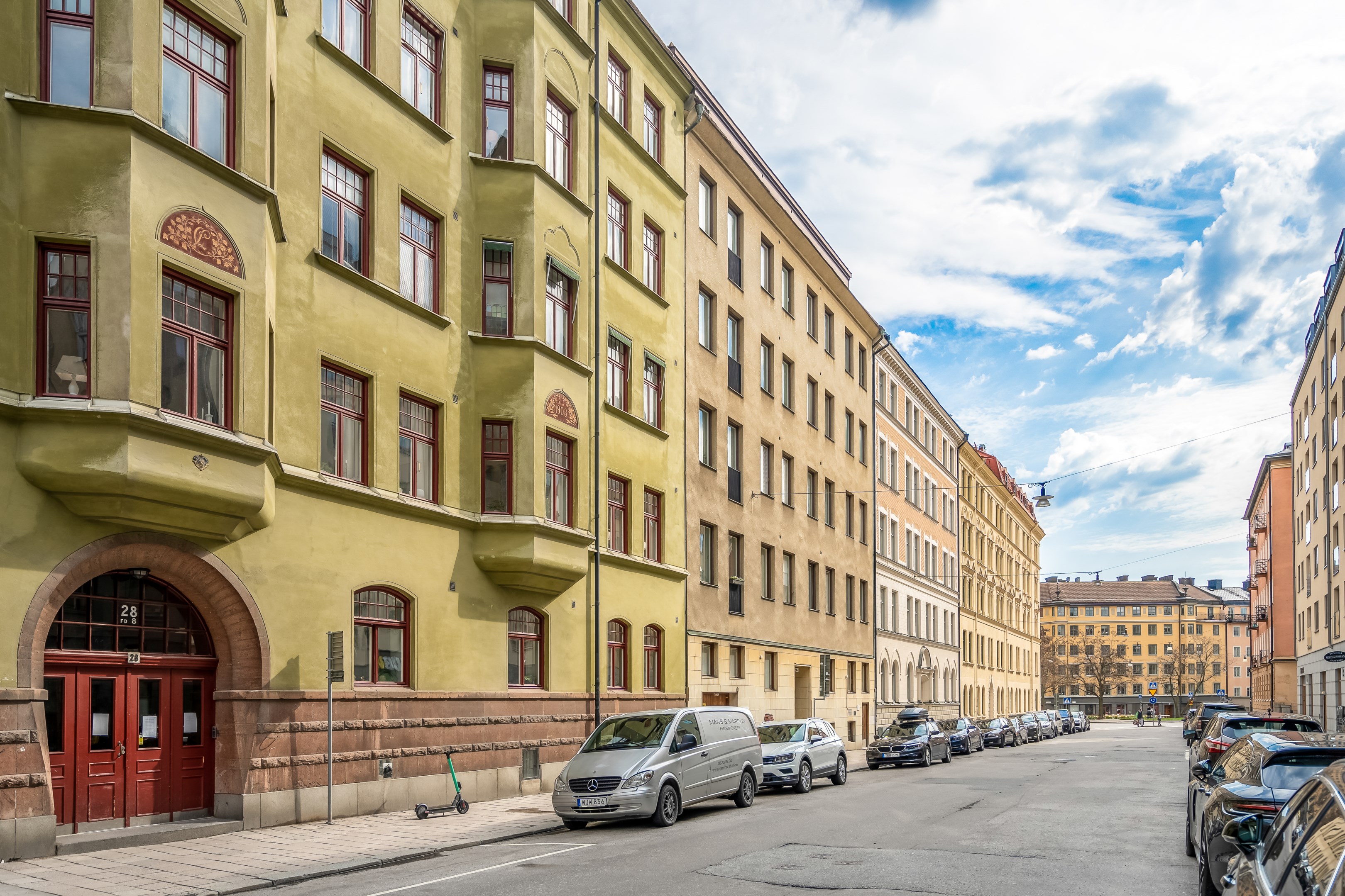 Bostadsbild från Danderydsgatan 30A, Såld i Östermalm - Lärkstan, Stockholm