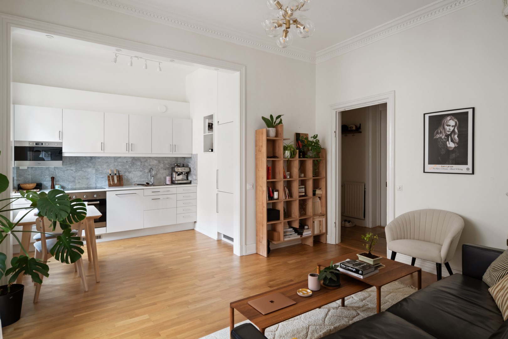 Bostadsbild från Danderydsgatan 30A, Såld i Östermalm - Lärkstan, Stockholm