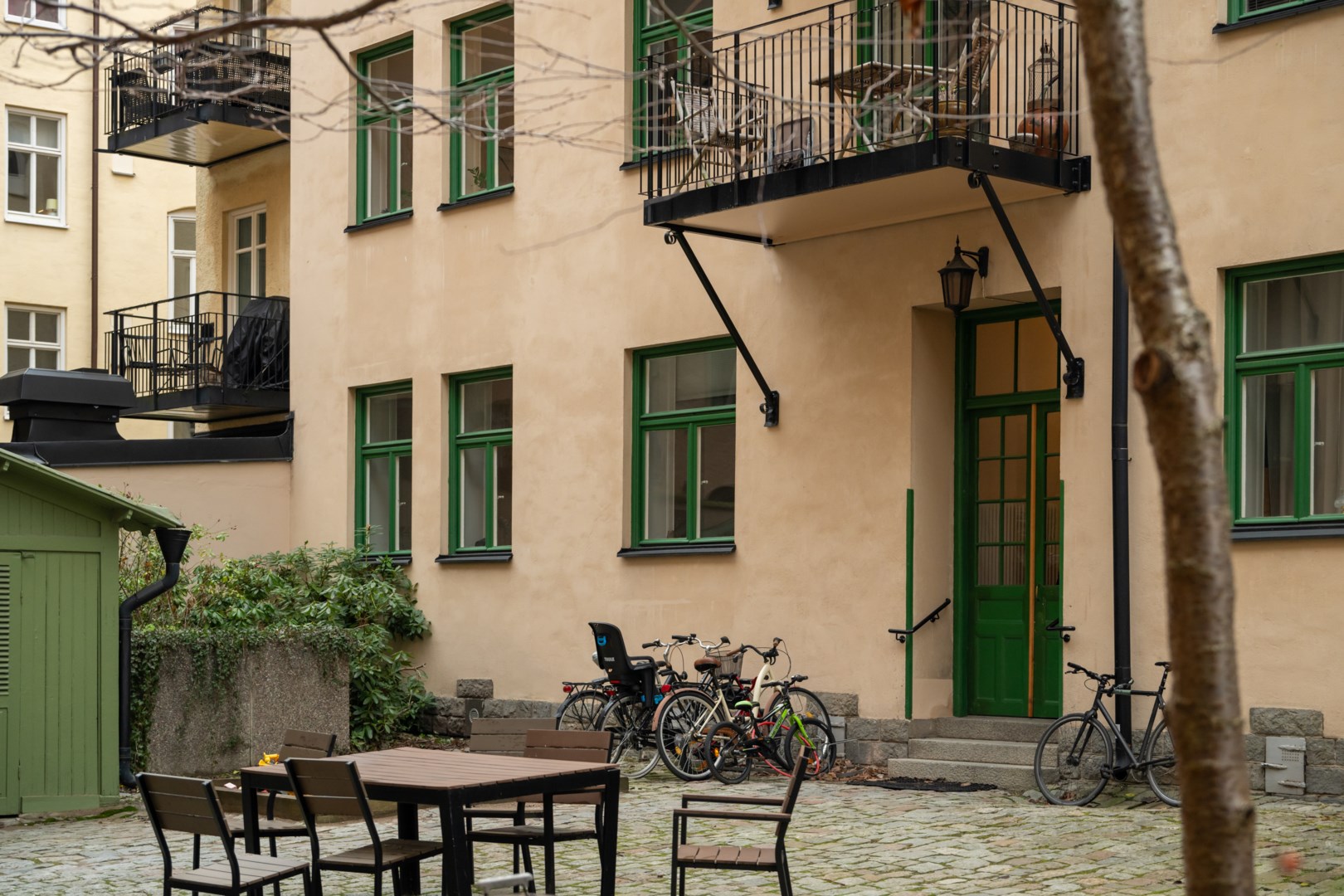 Bostadsbild från Danderydsgatan 30A, Såld i Östermalm - Lärkstan, Stockholm