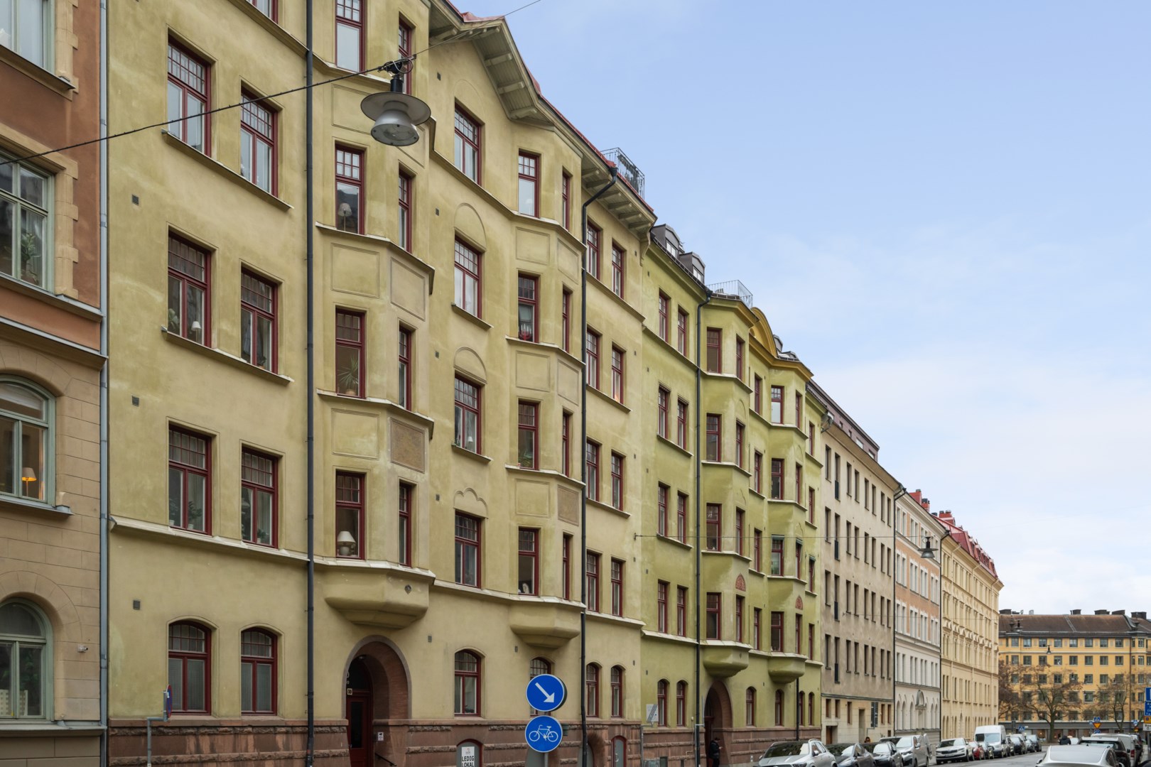 Bostadsbild från Danderydsgatan 30A, Såld i Östermalm - Lärkstan, Stockholm
