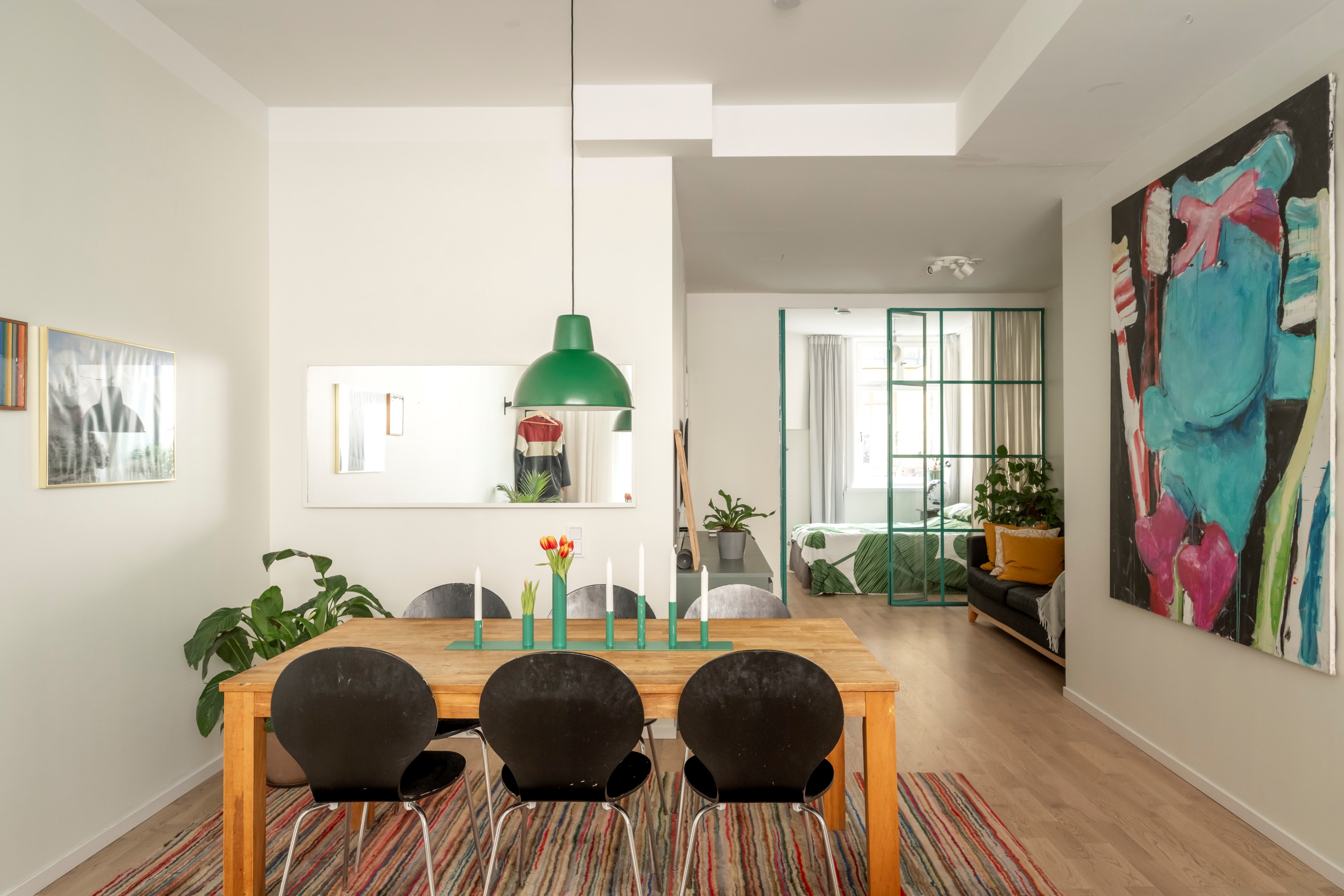 Bostadsbild från Tomtebogatan 34B, Såld i Vasastan - Birkastan, Stockholm