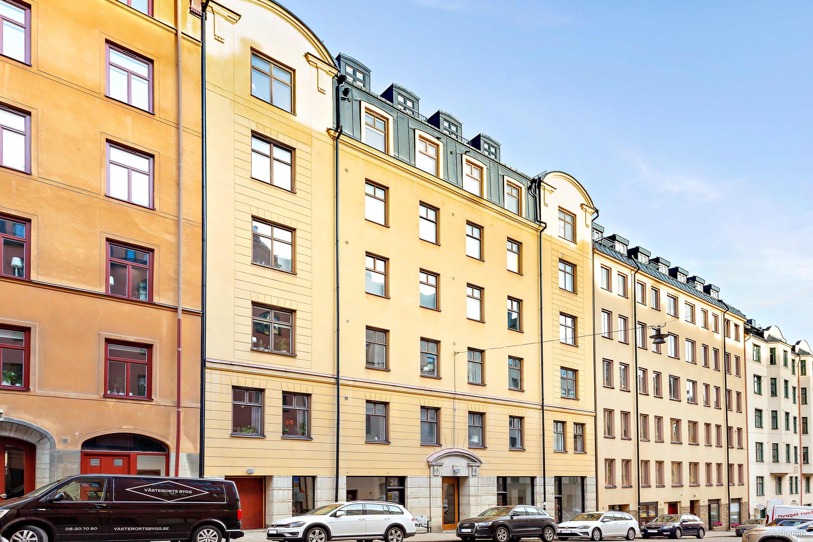 Bostadsbild från Tomtebogatan 34B, Såld i Vasastan - Birkastan, Stockholm