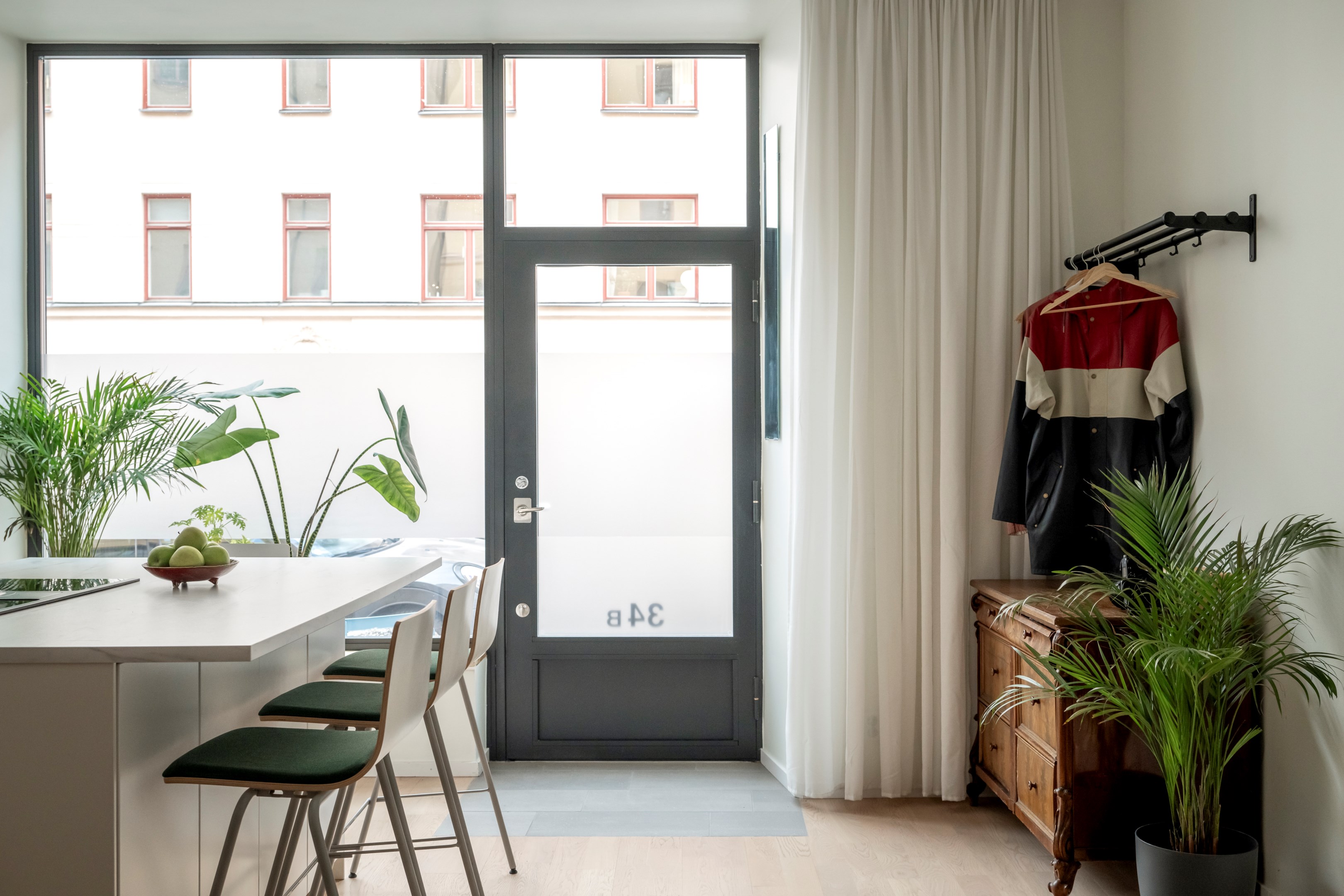 Bostadsbild från Tomtebogatan 34B, Såld i Vasastan - Birkastan, Stockholm