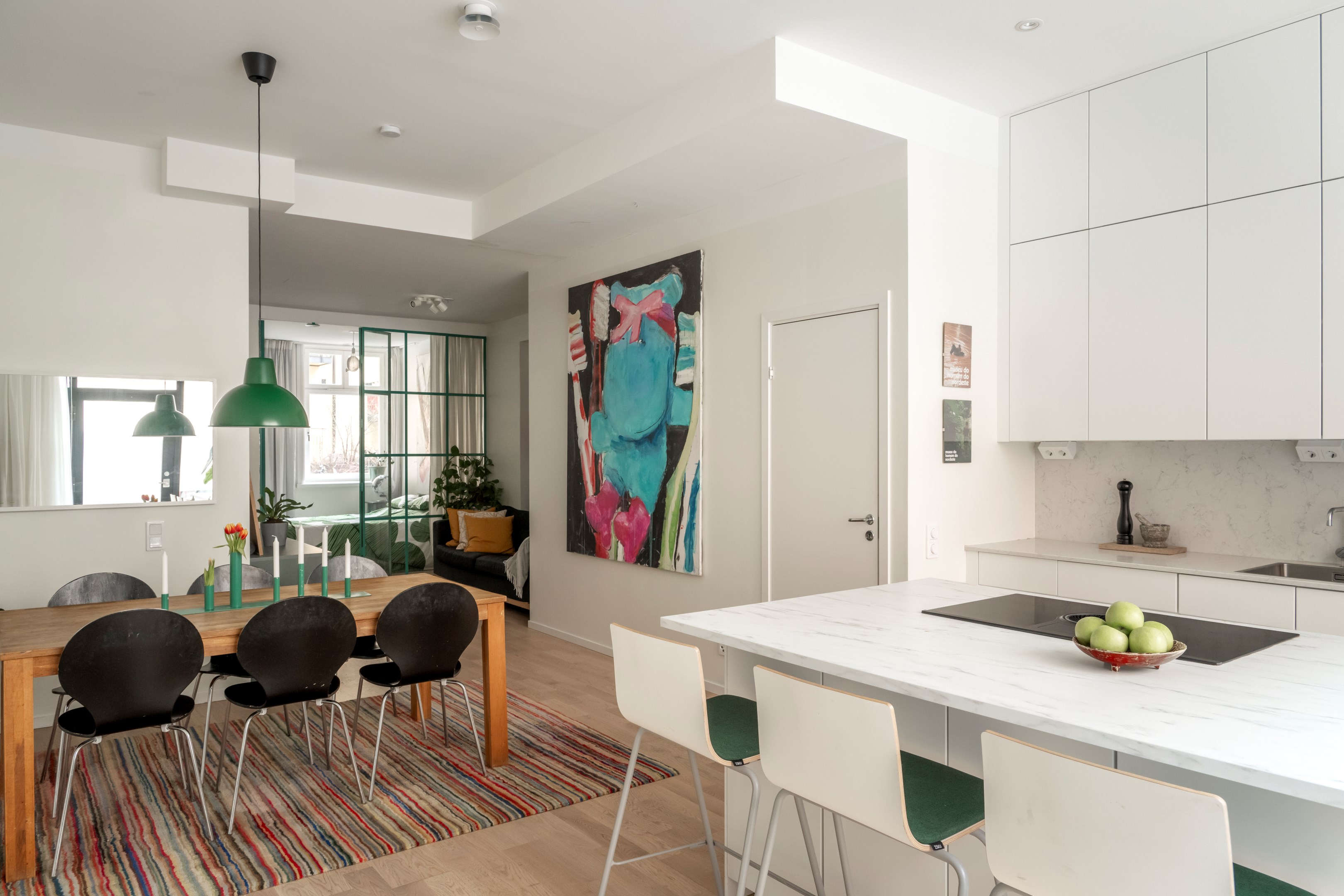 Bostadsbild från Tomtebogatan 34B, Såld i Vasastan - Birkastan, Stockholm