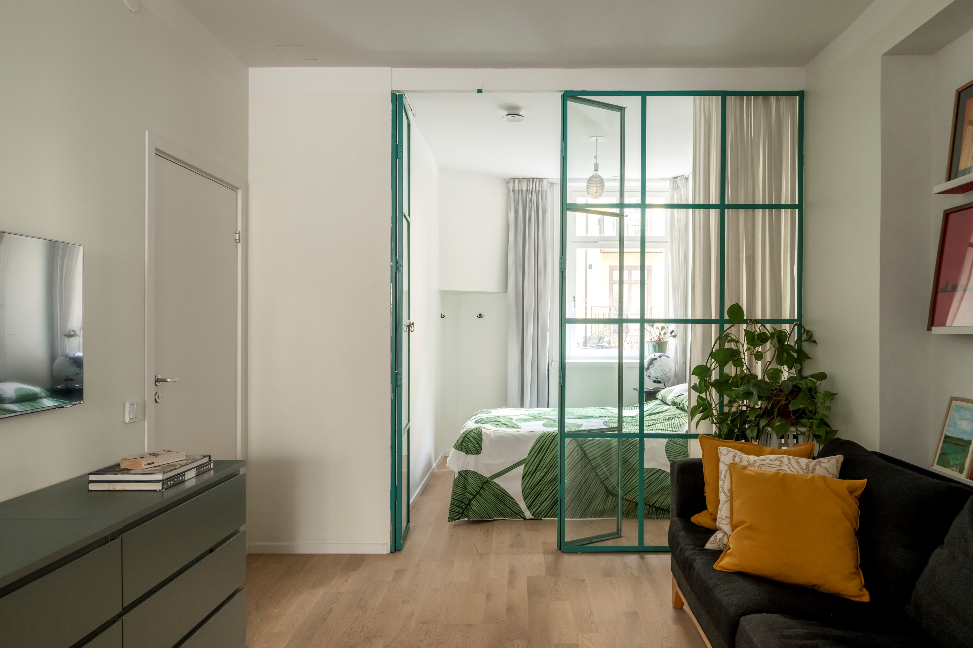 Bostadsbild från Tomtebogatan 34B, Såld i Vasastan - Birkastan, Stockholm