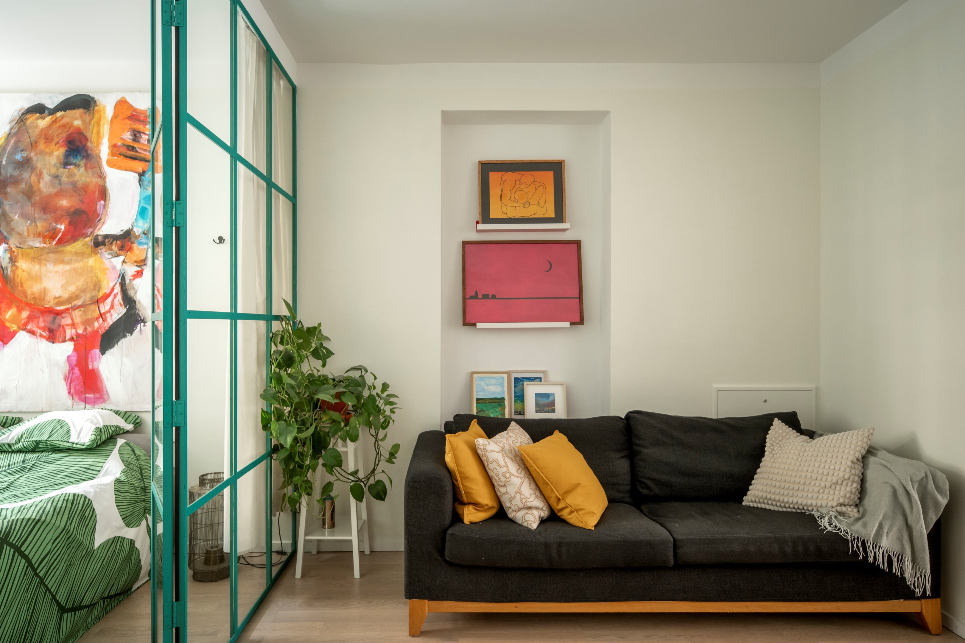 Bostadsbild från Tomtebogatan 34B, Såld i Vasastan - Birkastan, Stockholm