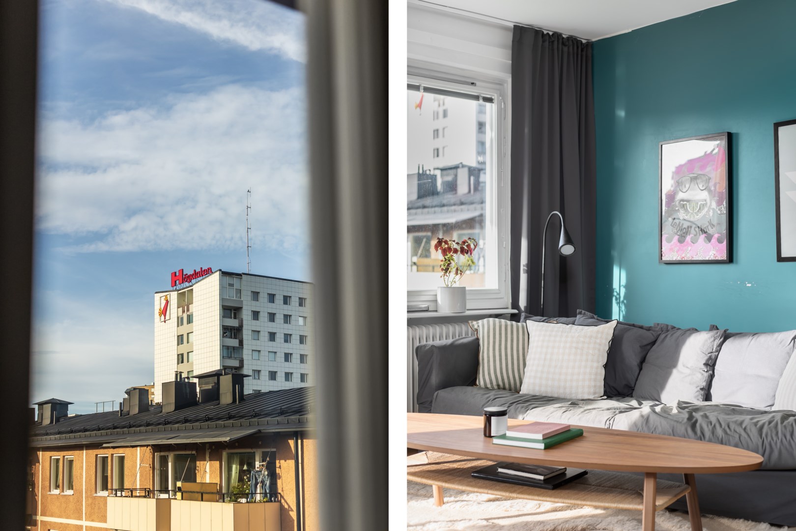 Bostadsbild från Harpsundsvägen 91, 3tr, Såld i Högdalen, Stockholm