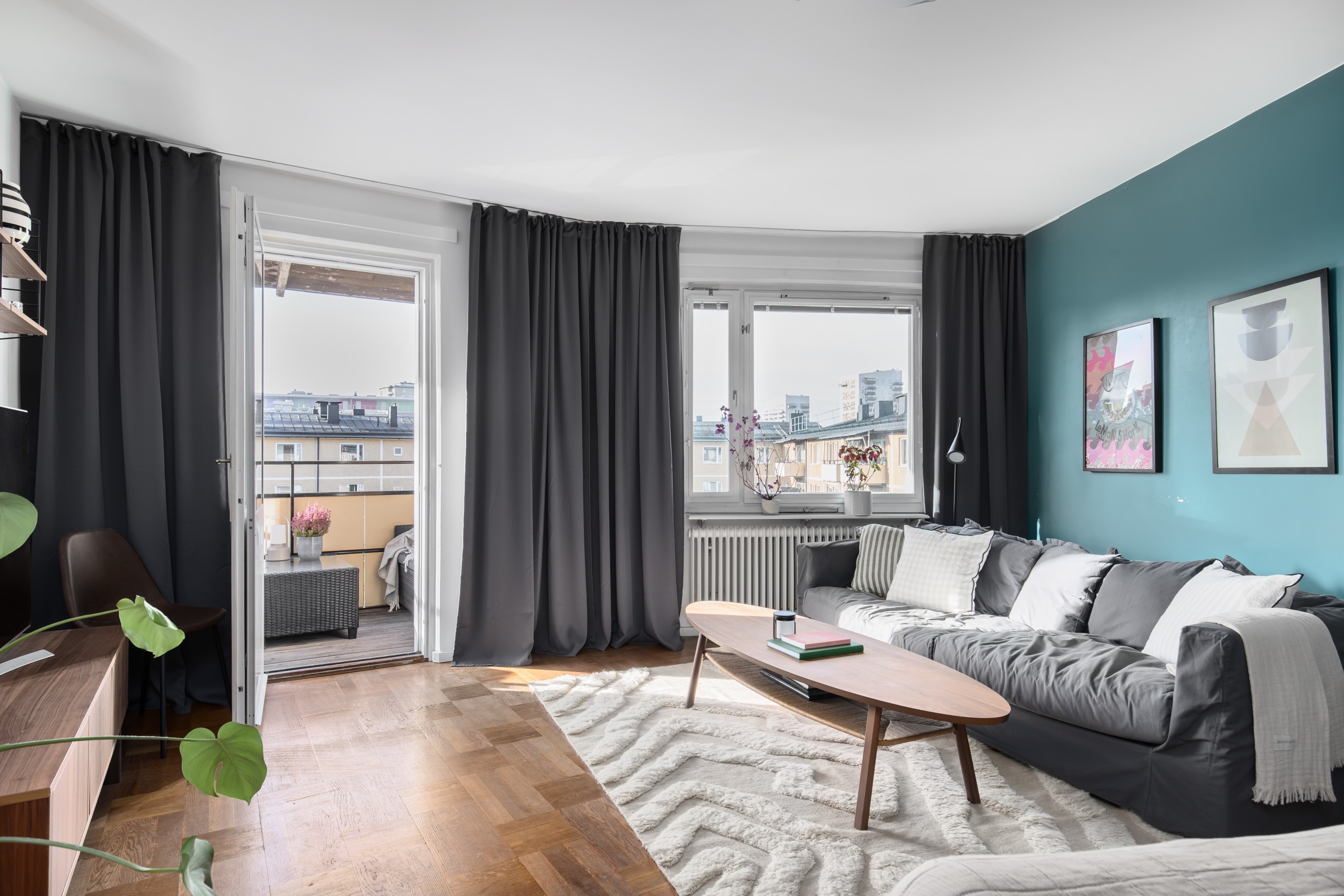 Bostadsbild från Harpsundsvägen 91, 3tr, Såld i Högdalen, Stockholm