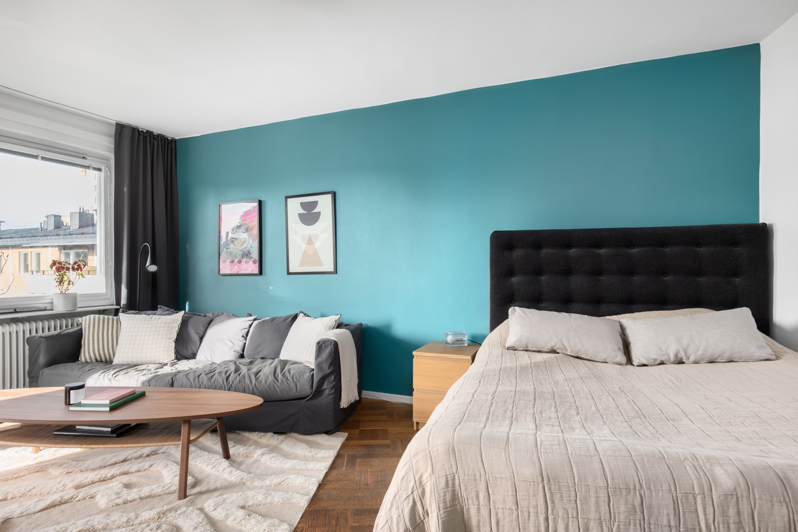 Bostadsbild från Harpsundsvägen 91, 3tr, Såld i Högdalen, Stockholm