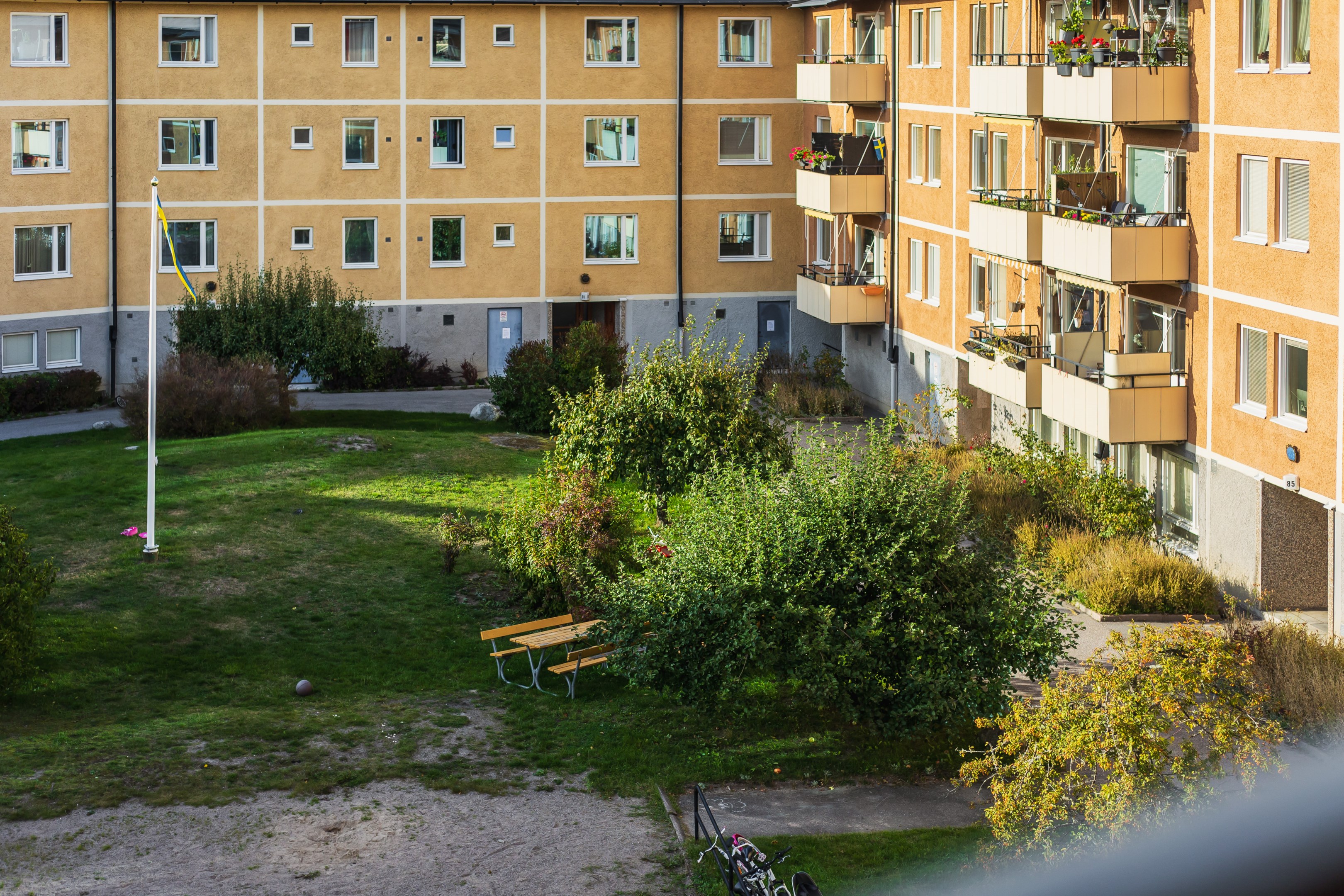 Bostadsbild från Harpsundsvägen 91, 3tr, Såld i Högdalen, Stockholm