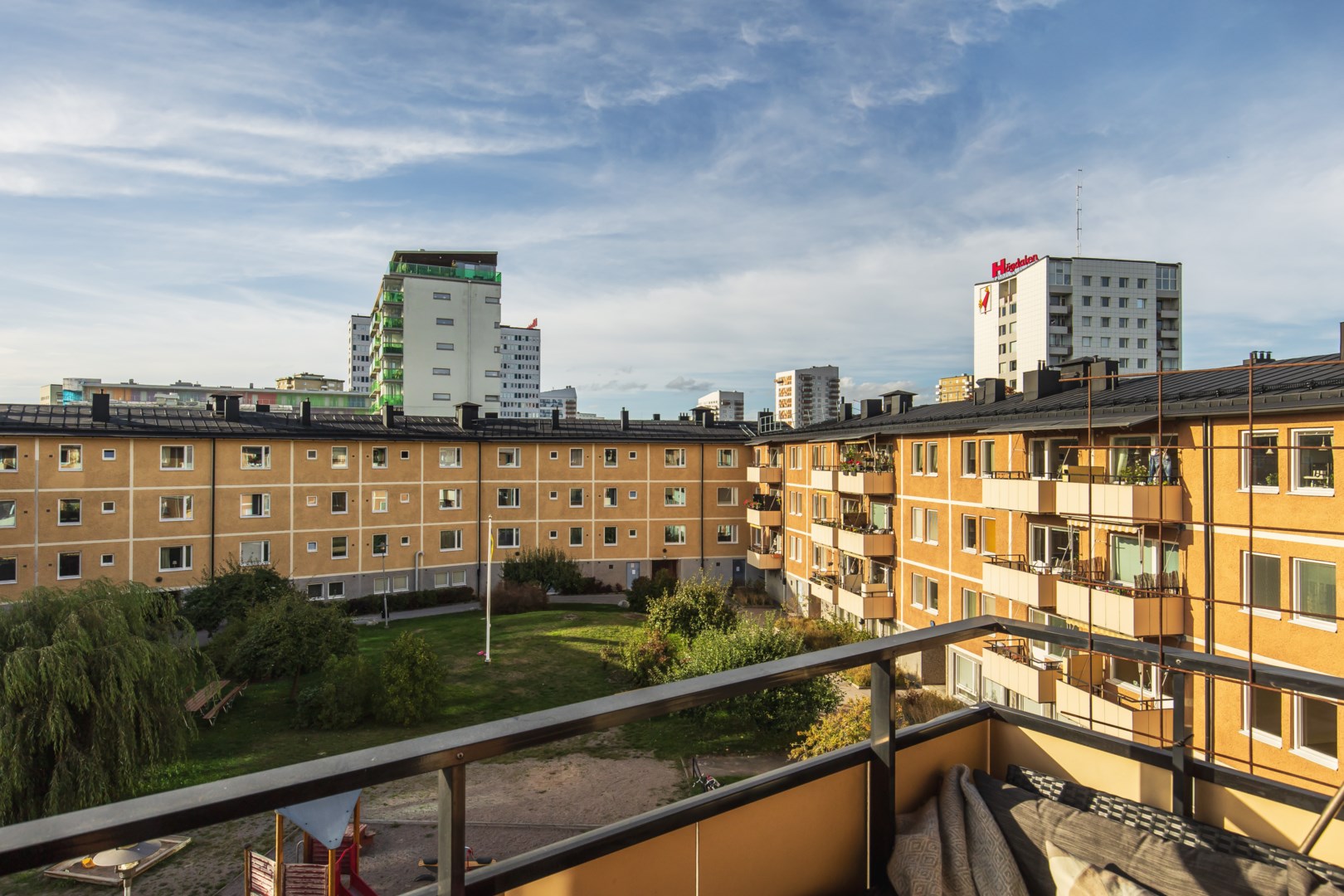 Bostadsbild från Harpsundsvägen 91, 3tr, Såld i Högdalen, Stockholm