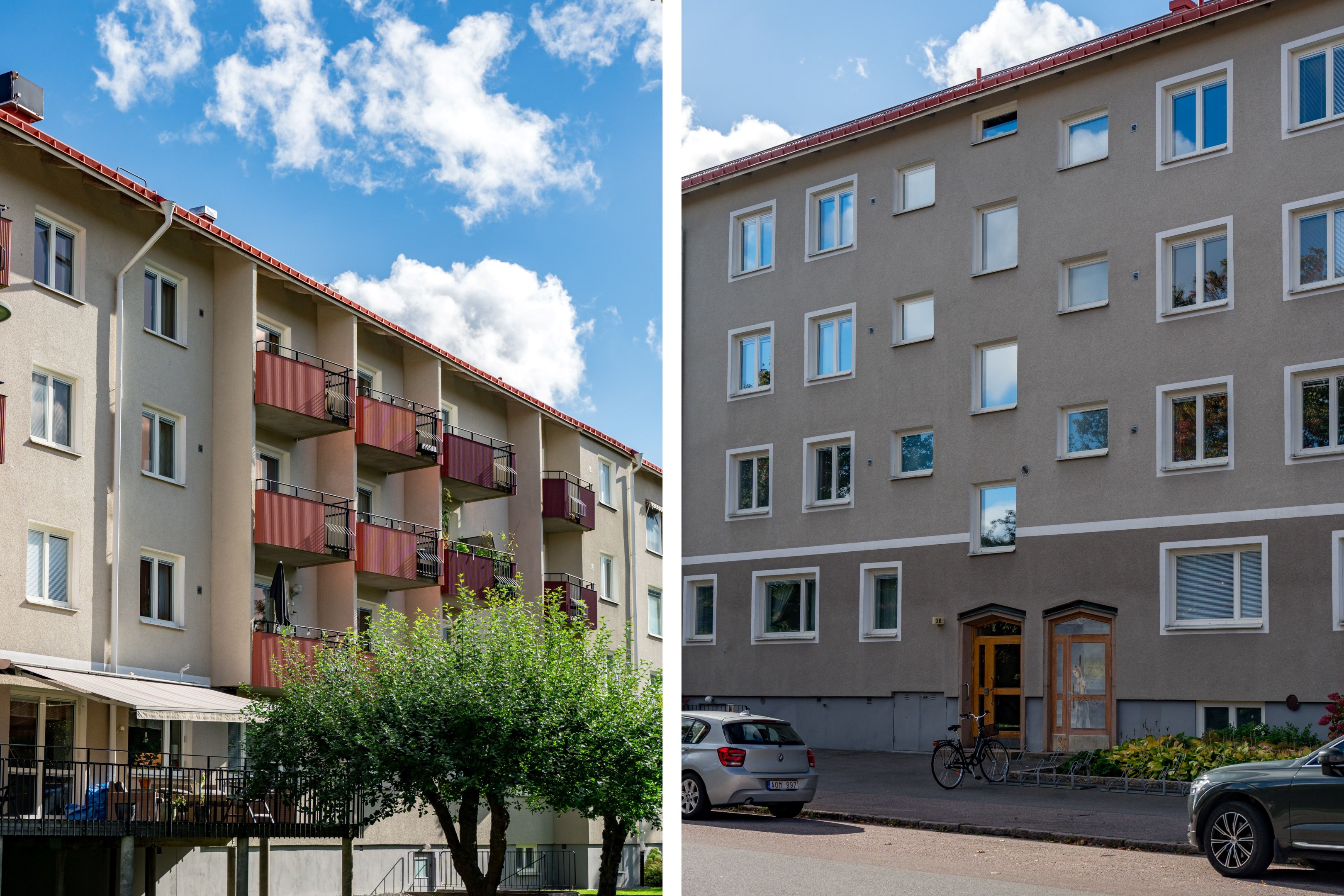 Bostadsbild från Byggmästargatan 3B, Såld i Salabacke, Uppsala