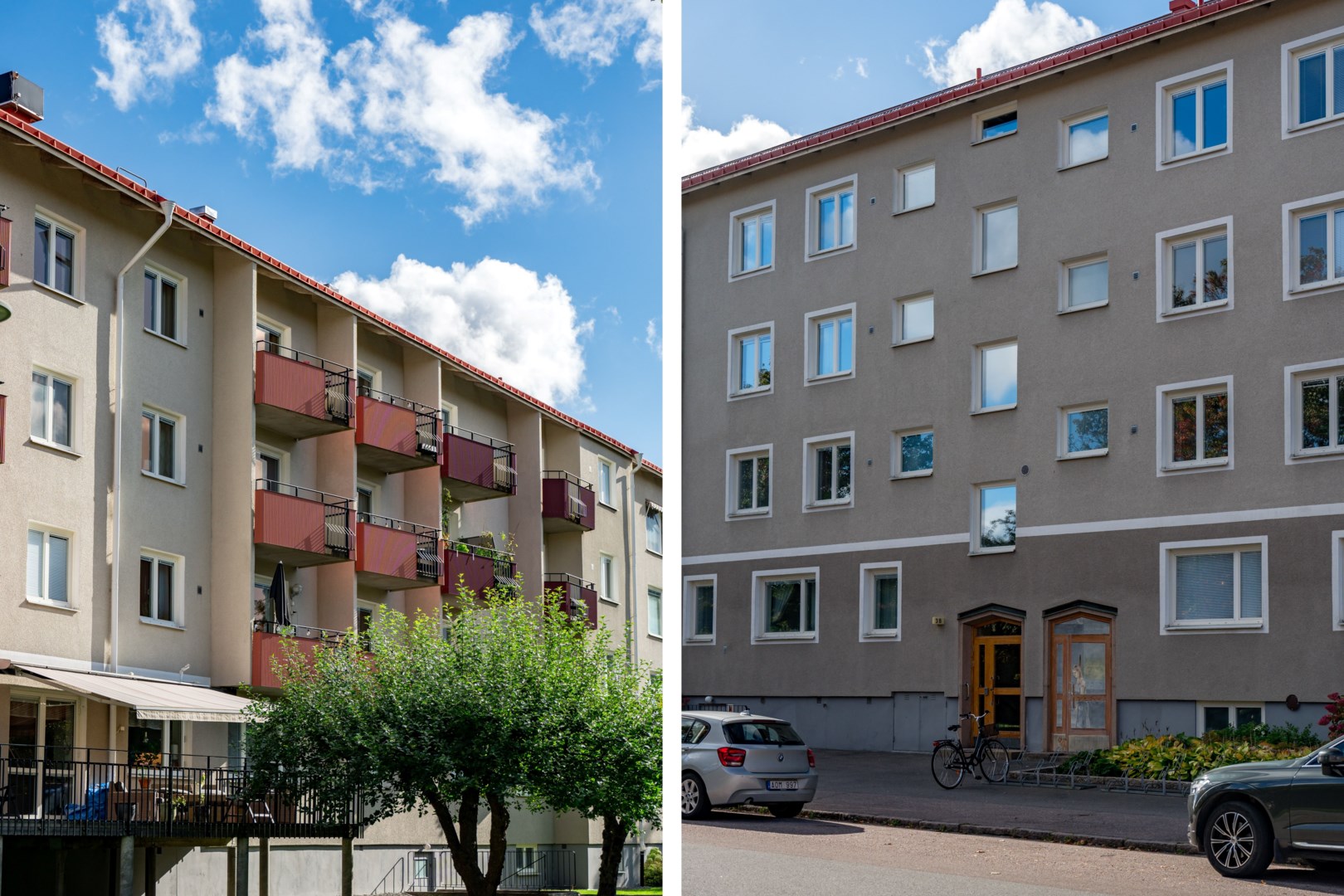 Bostadsbild från Byggmästargatan 3B, Såld i Salabacke, Uppsala