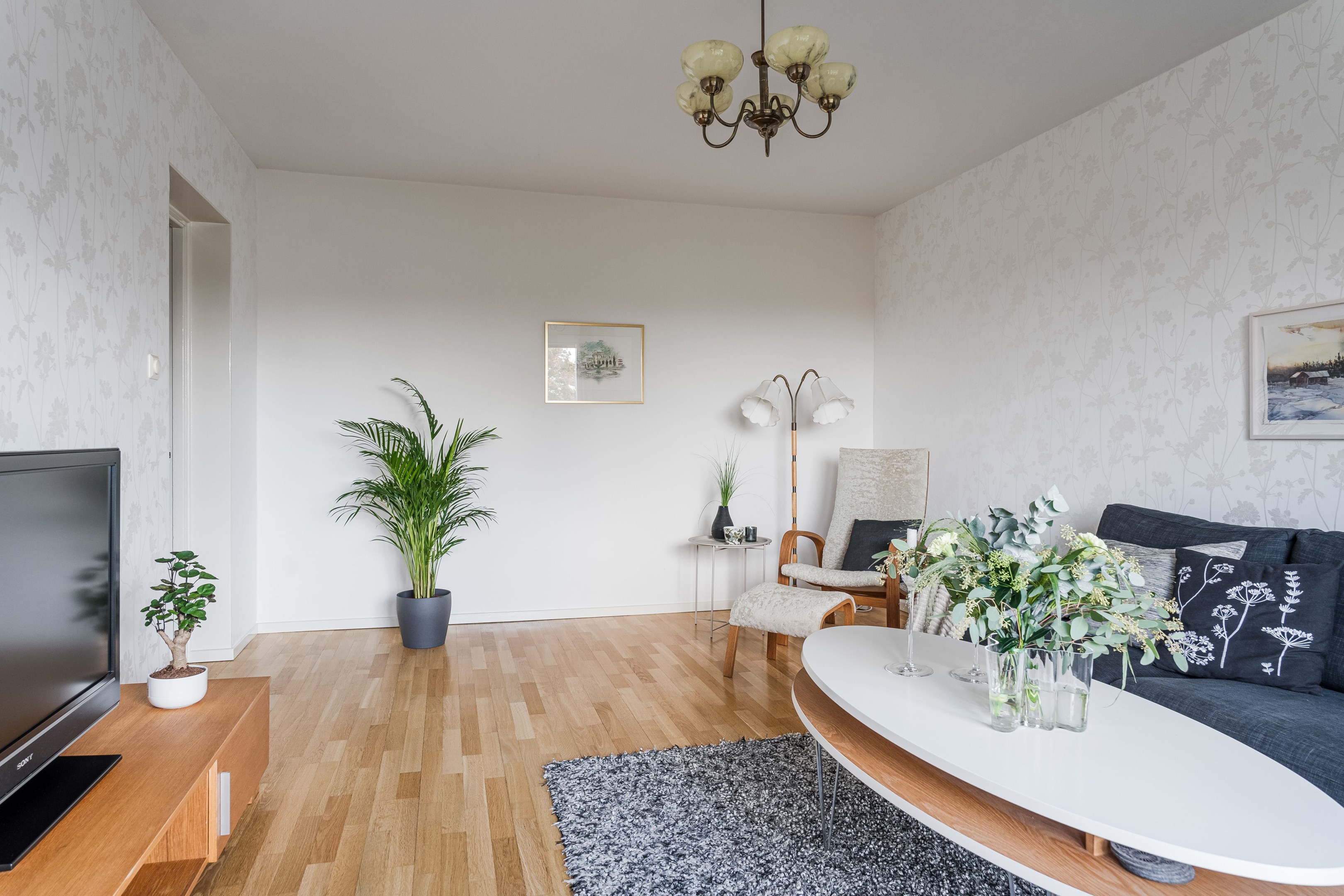 Bostadsbild från Byggmästargatan 3B, Såld i Salabacke, Uppsala