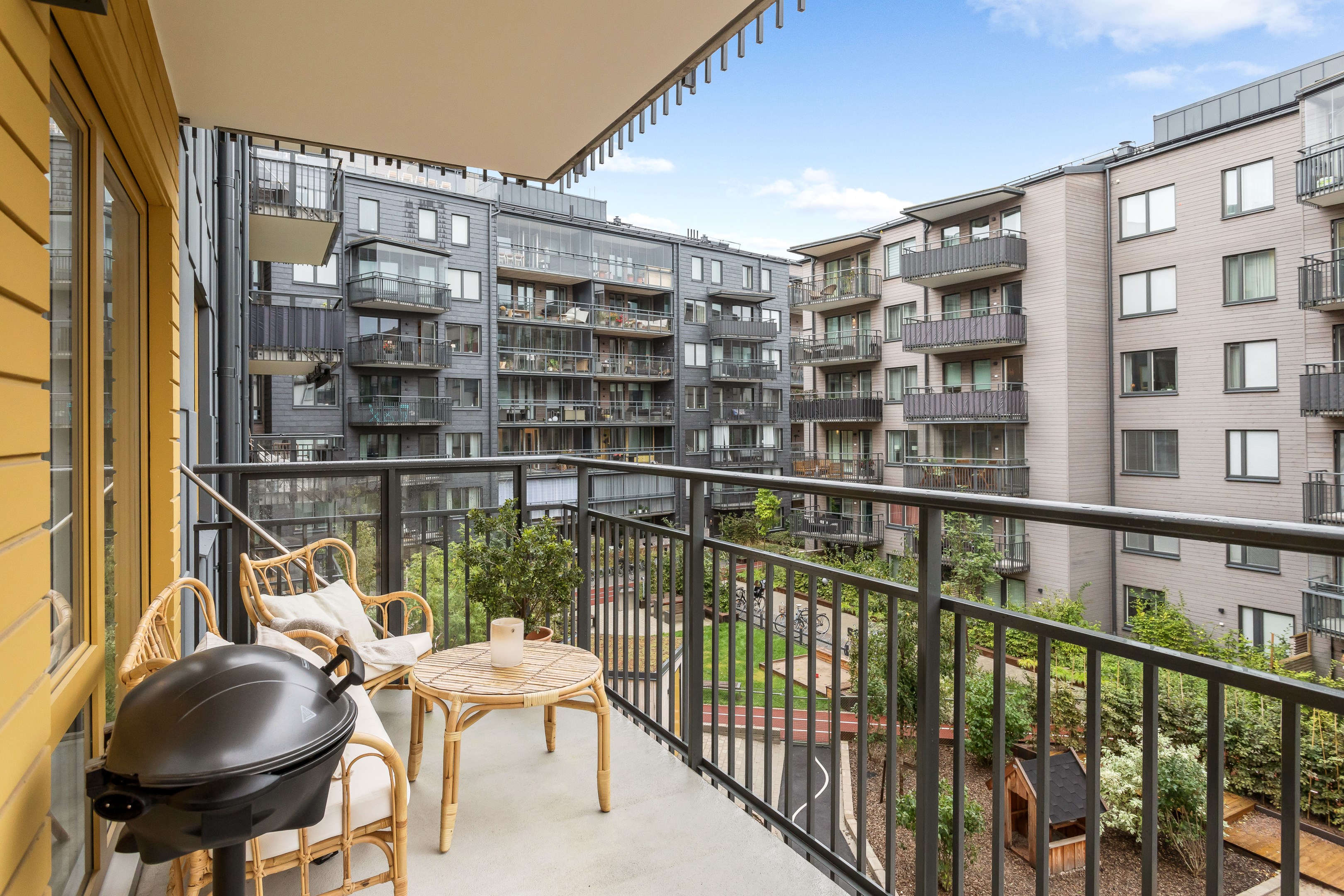 Bostadsbild från Orgelgatan 8, Såld i Kapellgärdet, Uppsala