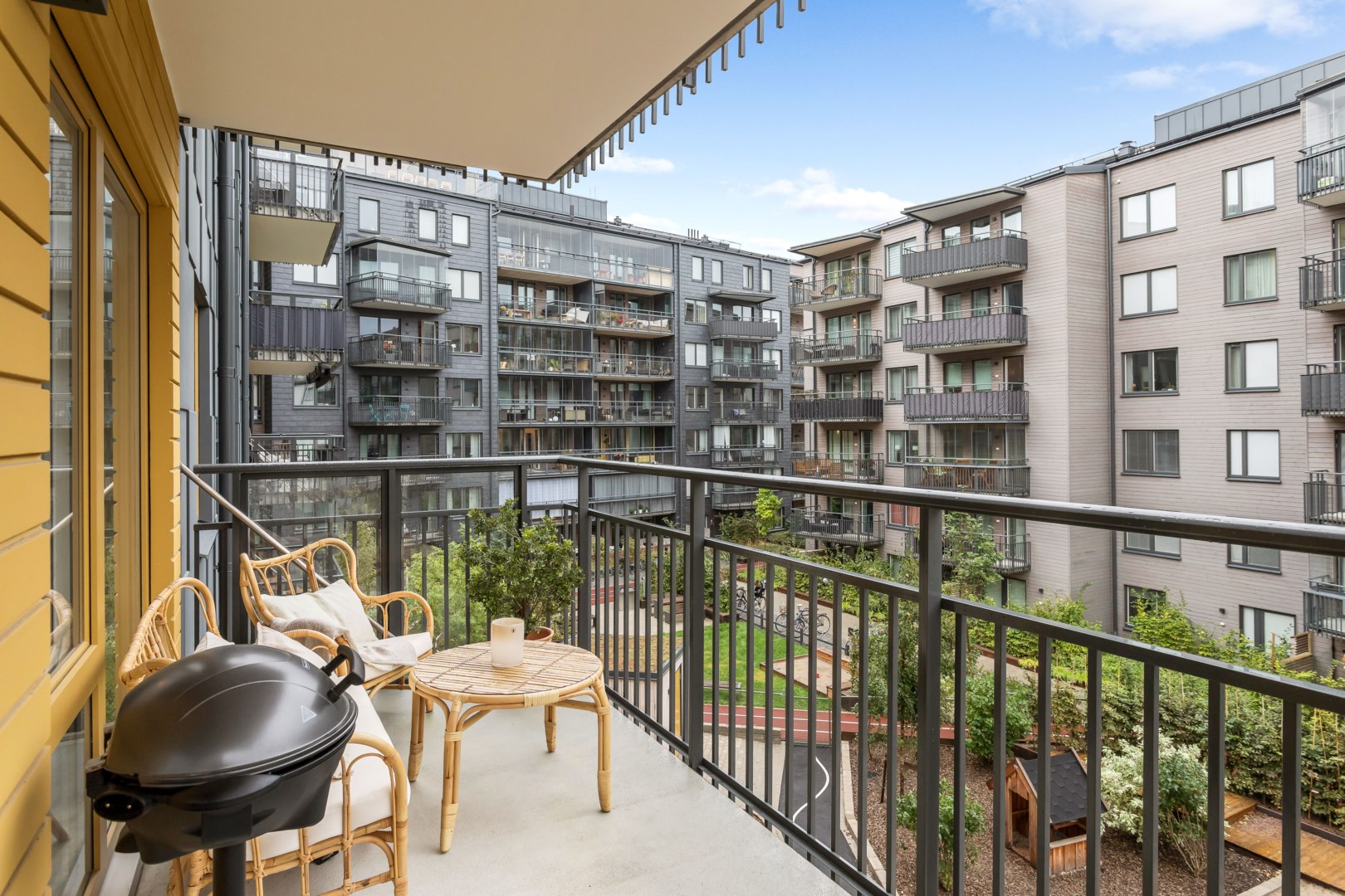 Bostadsbild från Orgelgatan 8, Såld i Kapellgärdet, Uppsala