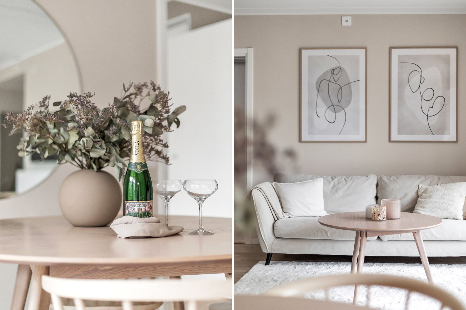 Bostadsbild från Orgelgatan 8, Såld i Kapellgärdet, Uppsala