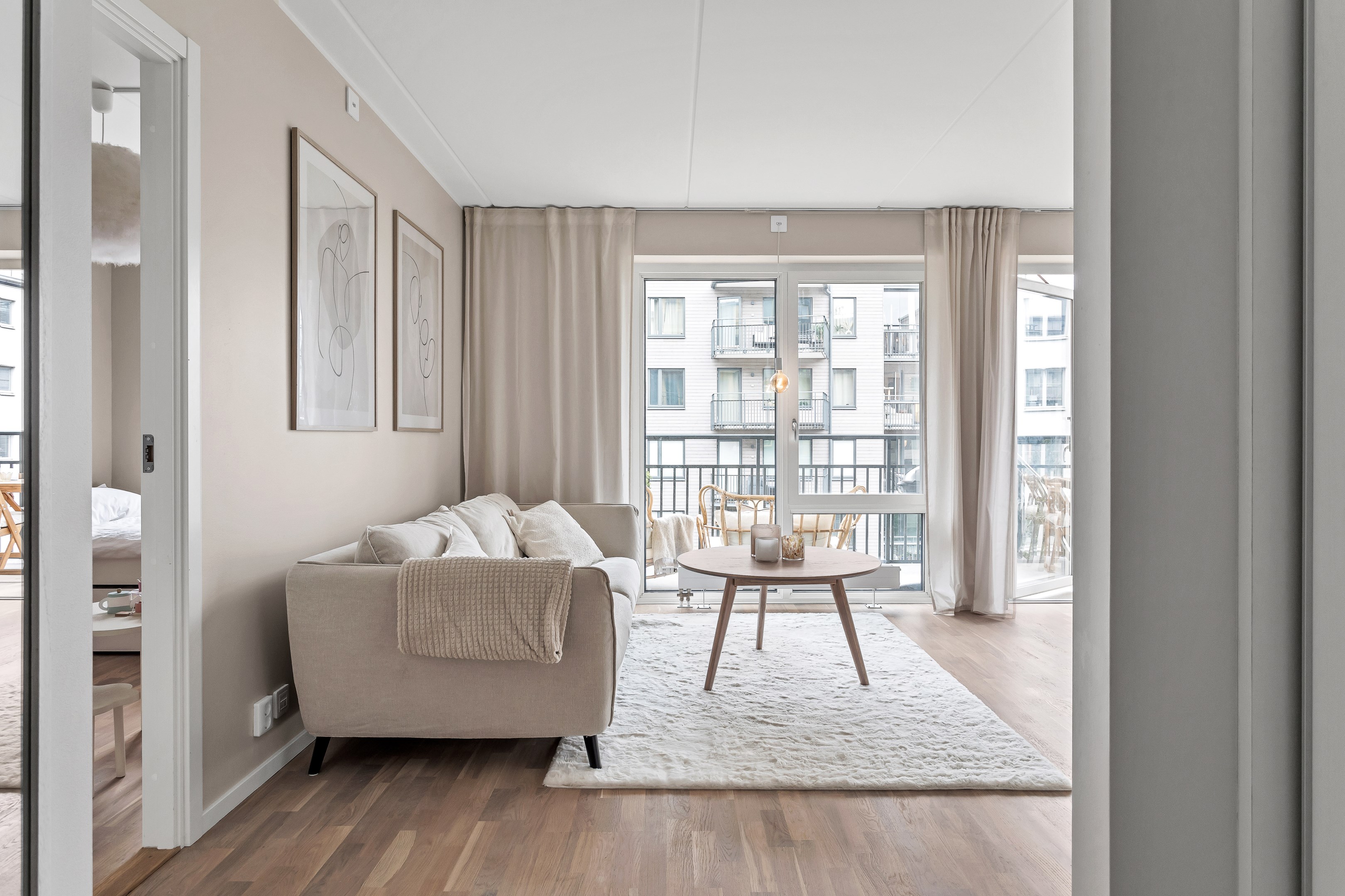 Bostadsbild från Orgelgatan 8, Såld i Kapellgärdet, Uppsala