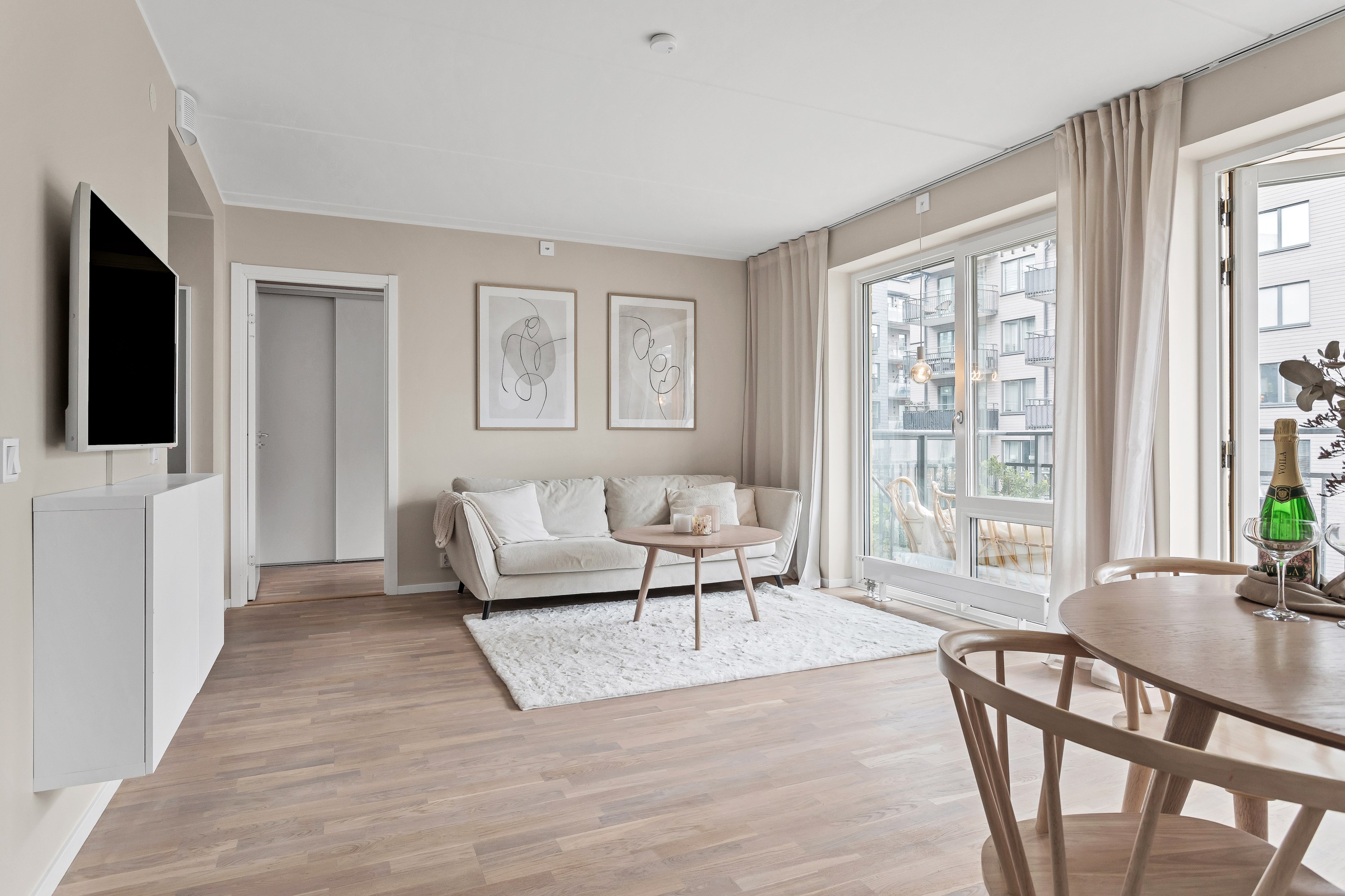 Bostadsbild från Orgelgatan 8, Såld i Kapellgärdet, Uppsala