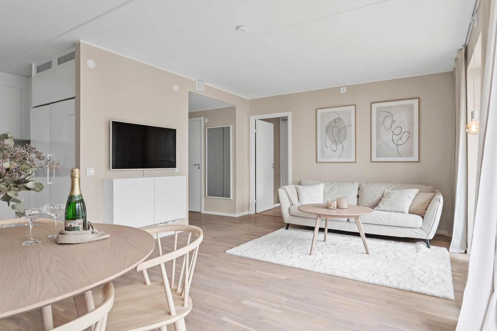 Bostadsbild från Orgelgatan 8, Såld i Kapellgärdet, Uppsala