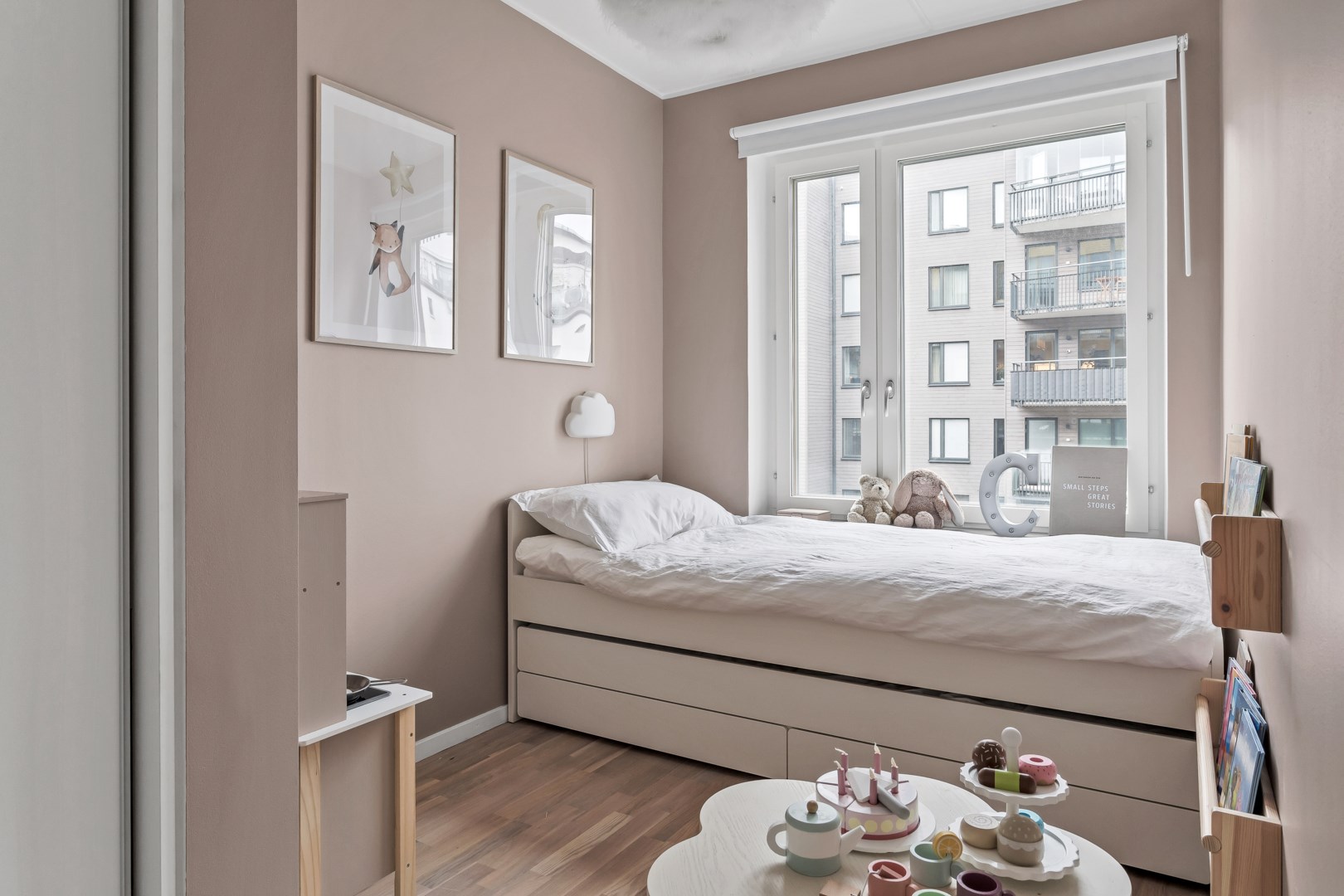 Bostadsbild från Orgelgatan 8, Såld i Kapellgärdet, Uppsala