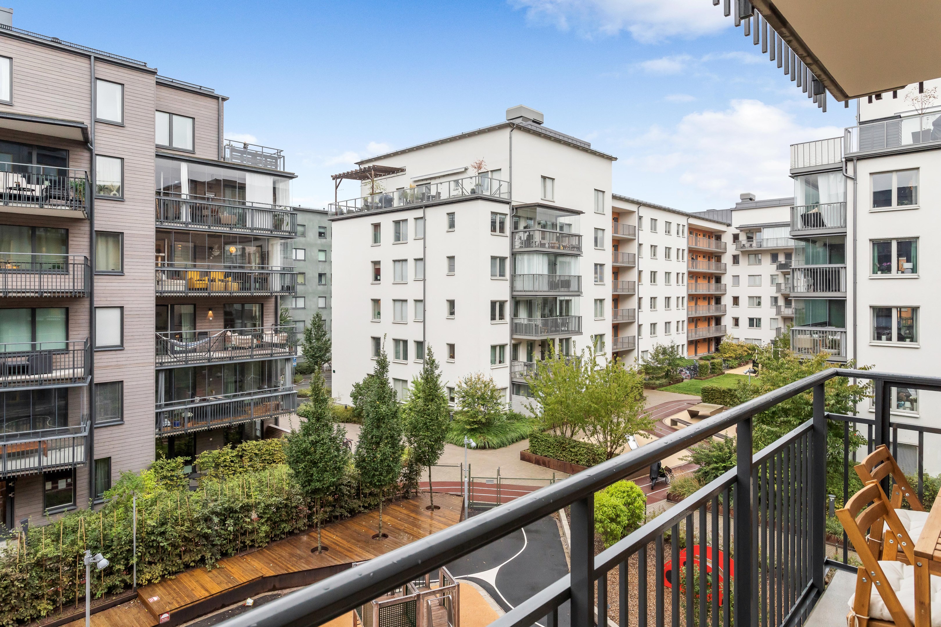 Bostadsbild från Orgelgatan 8, Såld i Kapellgärdet, Uppsala