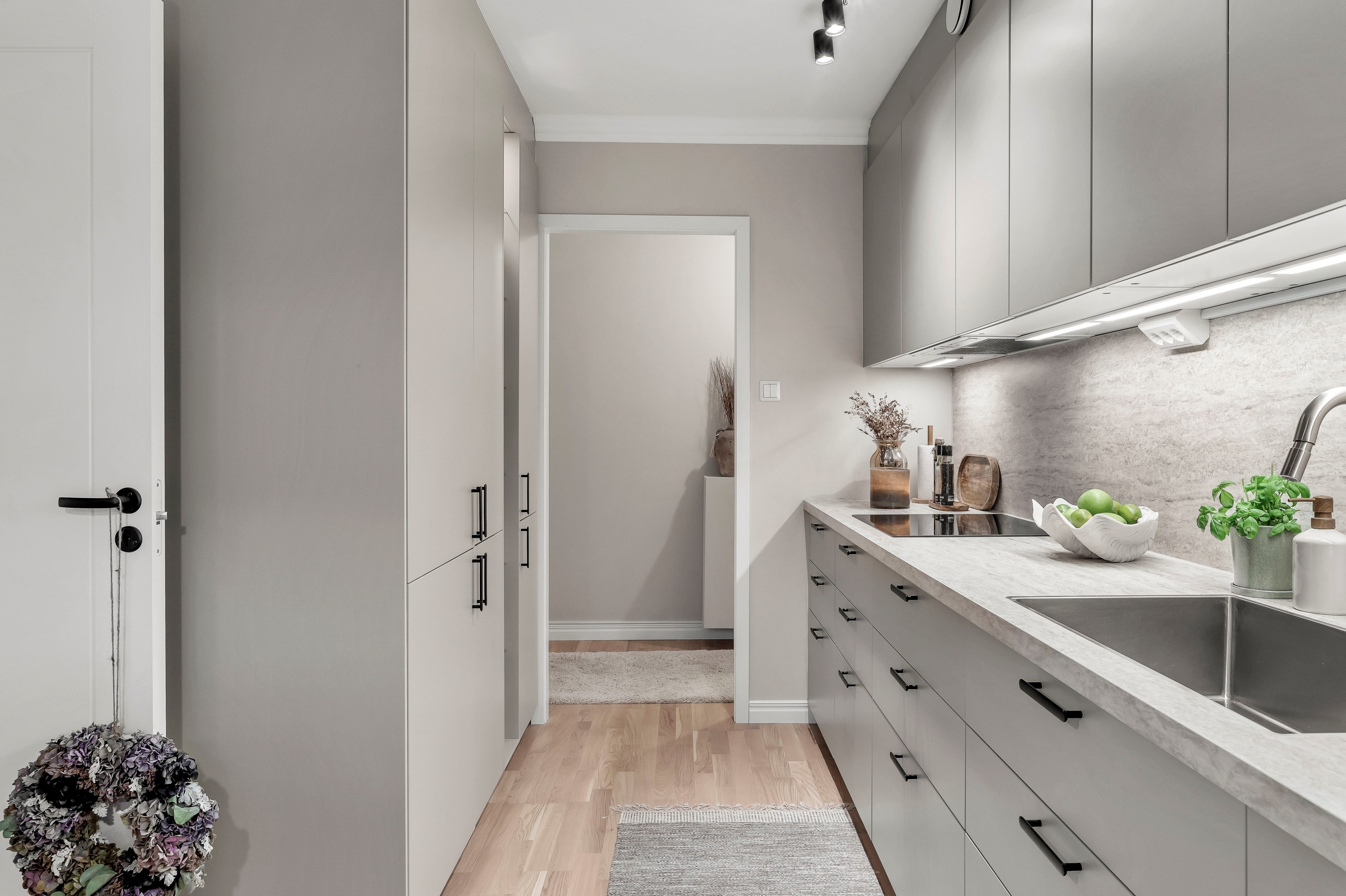 Bostadsbild från Källparksgatan 10D, Kommande i Salabacke, Uppsala