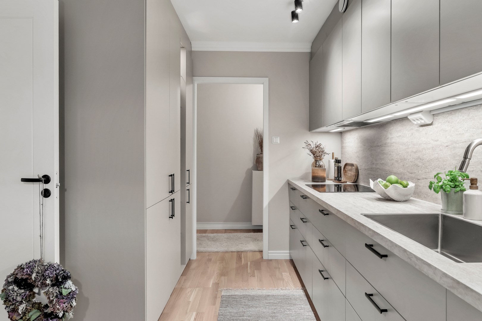 Bostadsbild från Källparksgatan 10D, Kommande i Salabacke, Uppsala