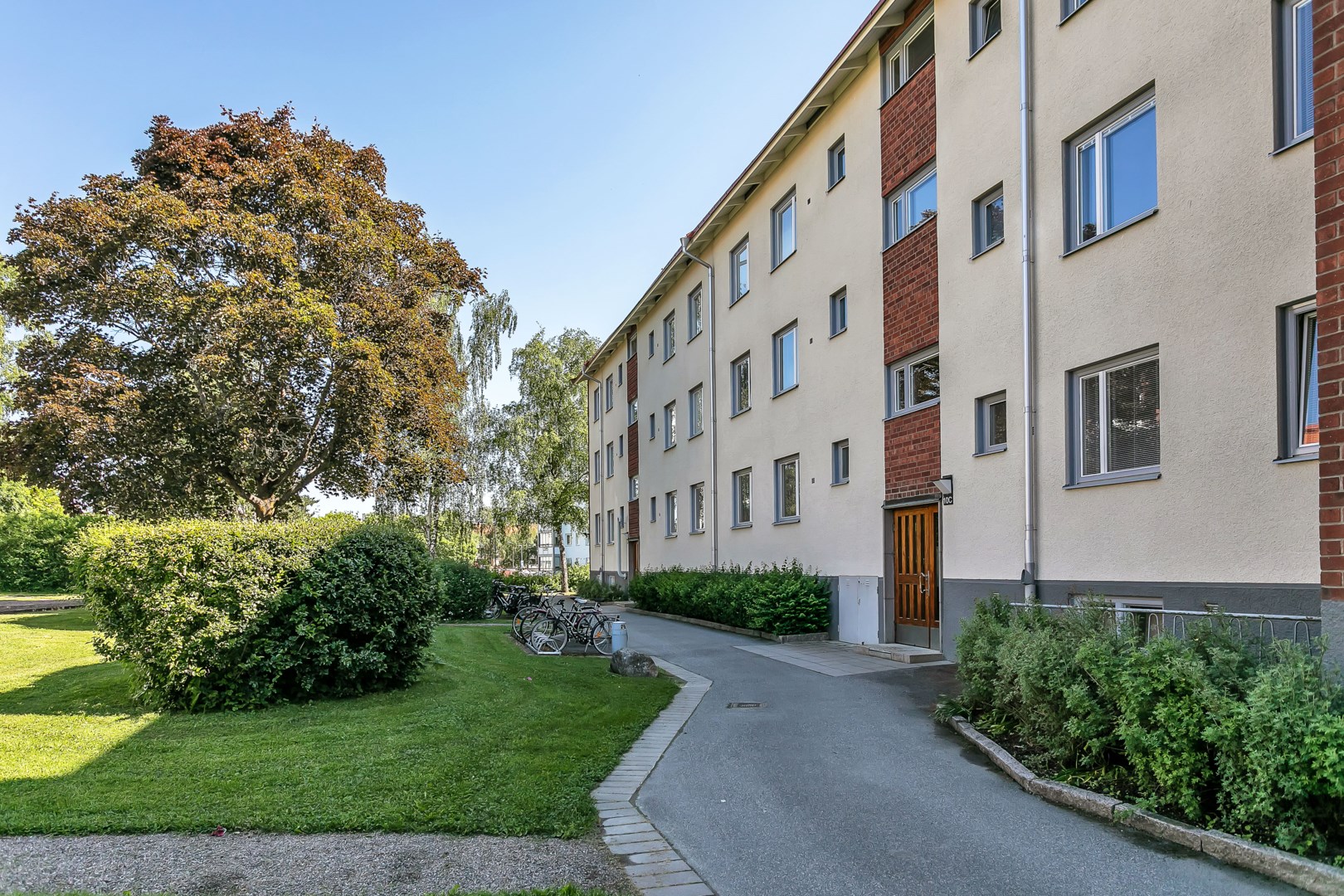 Bostadsbild från Källparksgatan 10D, Kommande i Salabacke, Uppsala