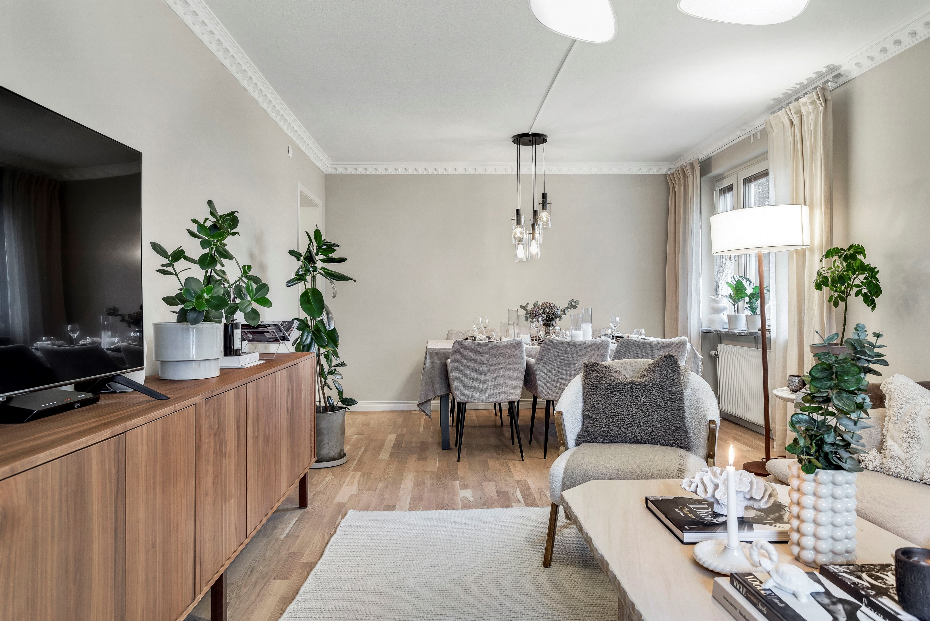 Bostadsbild från Källparksgatan 10D, Kommande i Salabacke, Uppsala