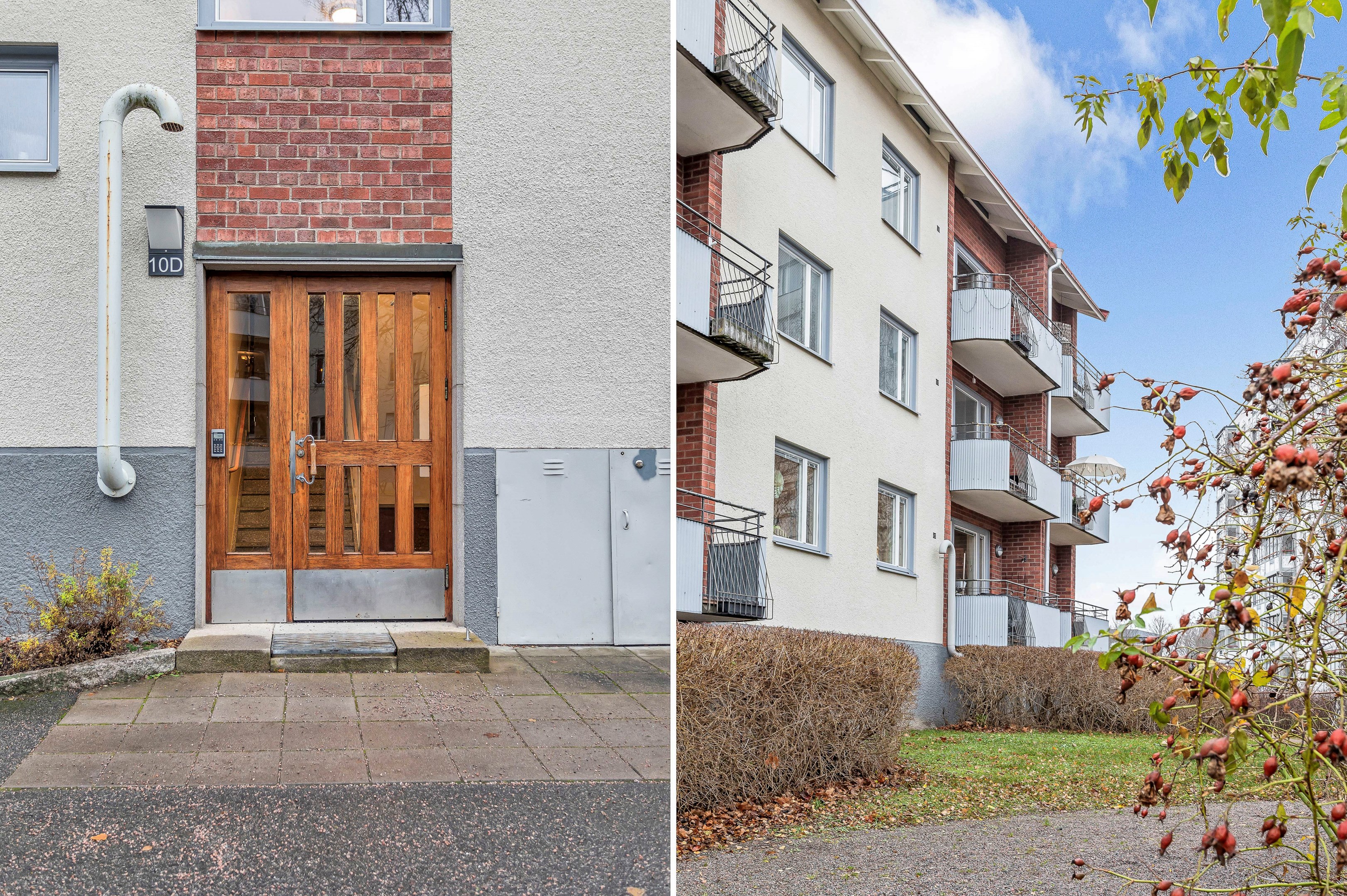 Bostadsbild från Källparksgatan 10D, Kommande i Salabacke, Uppsala