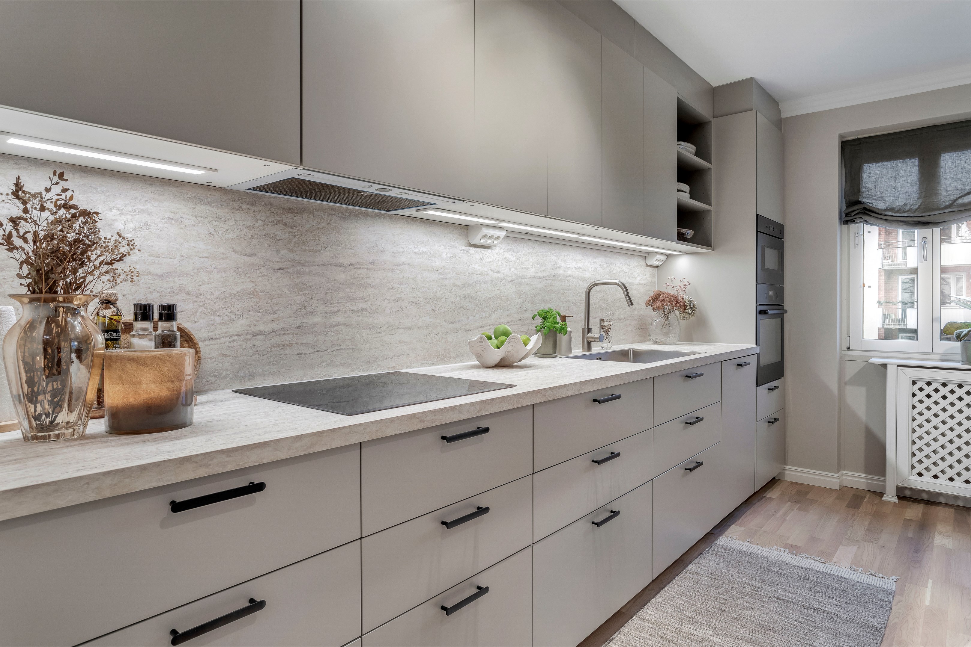 Bostadsbild från Källparksgatan 10D, Kommande i Salabacke, Uppsala