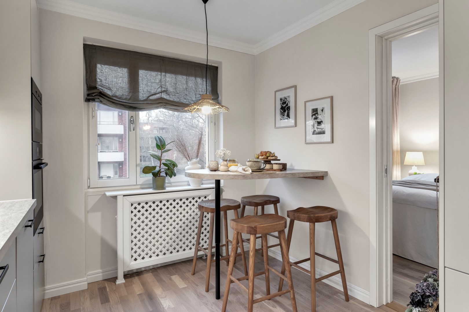 Bostadsbild från Källparksgatan 10D, Kommande i Salabacke, Uppsala