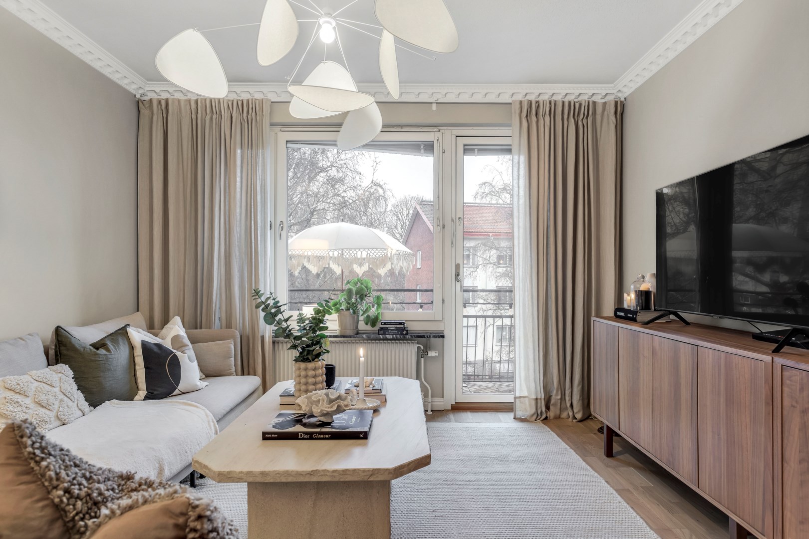 Bostadsbild från Källparksgatan 10D, Kommande i Salabacke, Uppsala