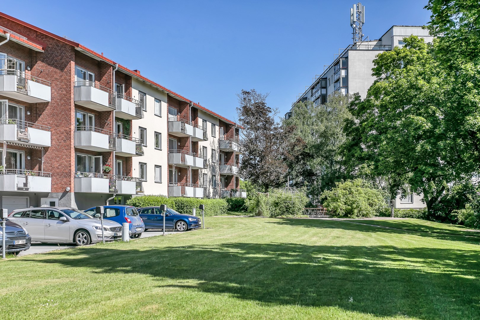 Bostadsbild från Källparksgatan 10D, Kommande i Salabacke, Uppsala