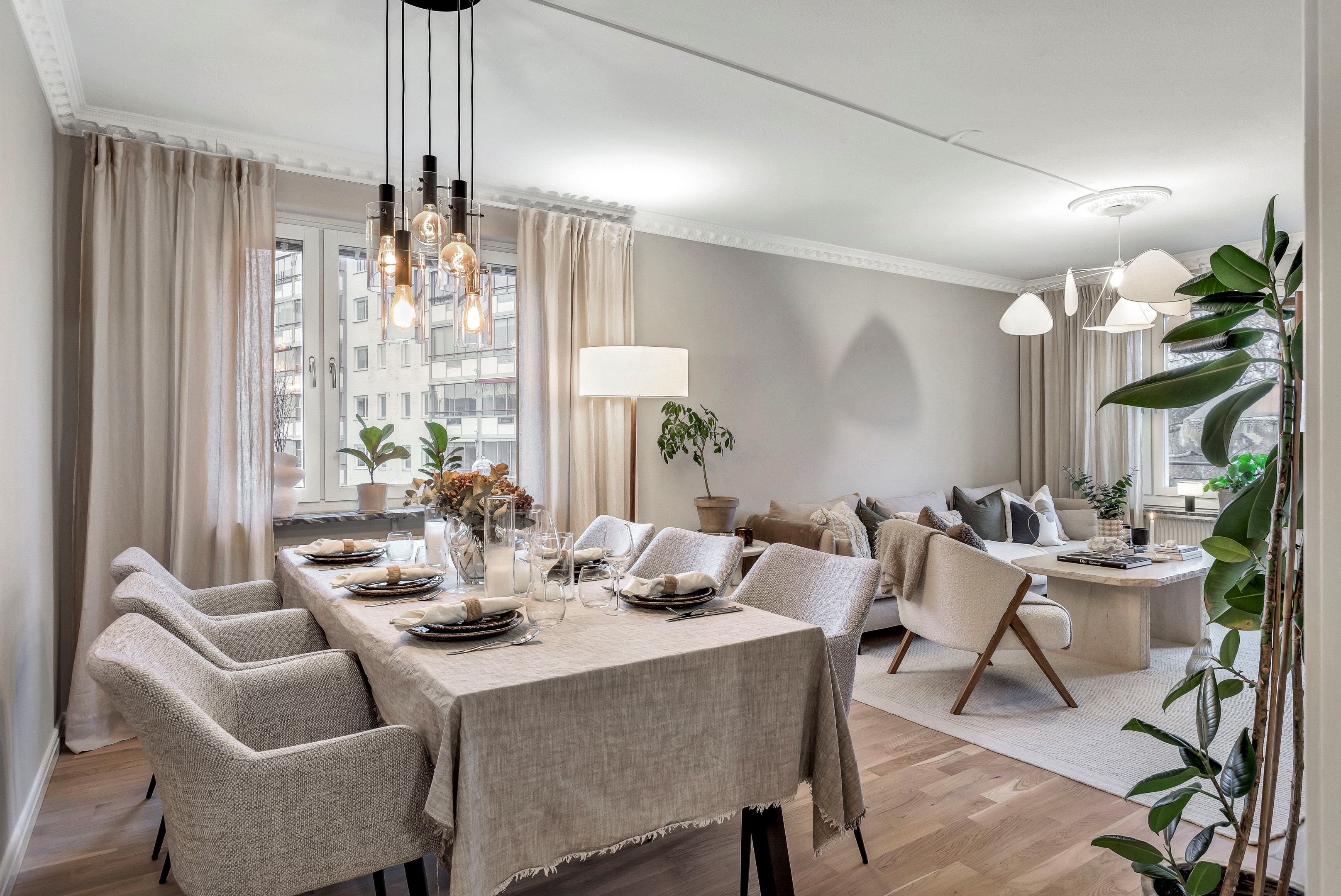 Bostadsbild från Källparksgatan 10D, Kommande i Salabacke, Uppsala